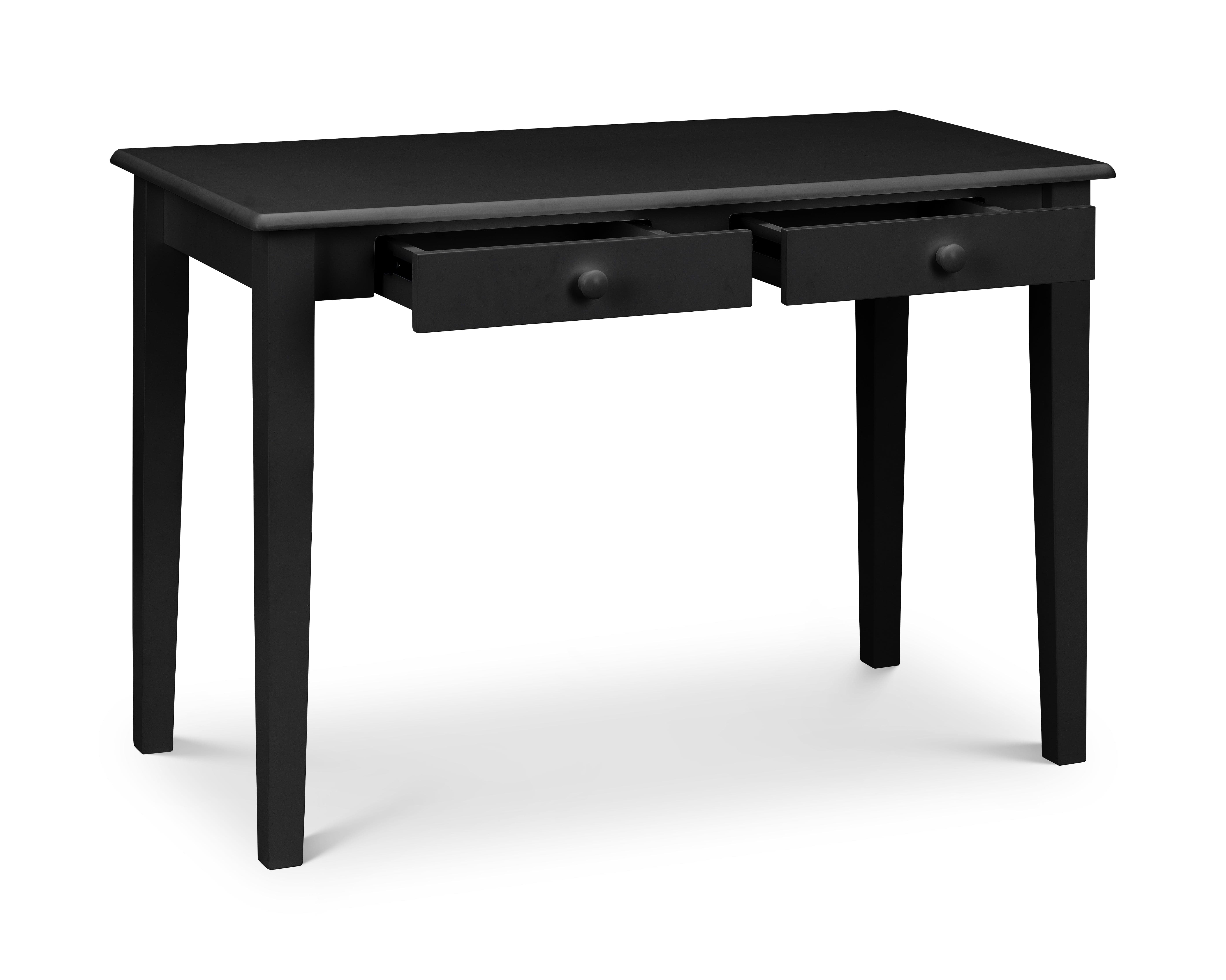Carrington Black Desk – Julian Bowen