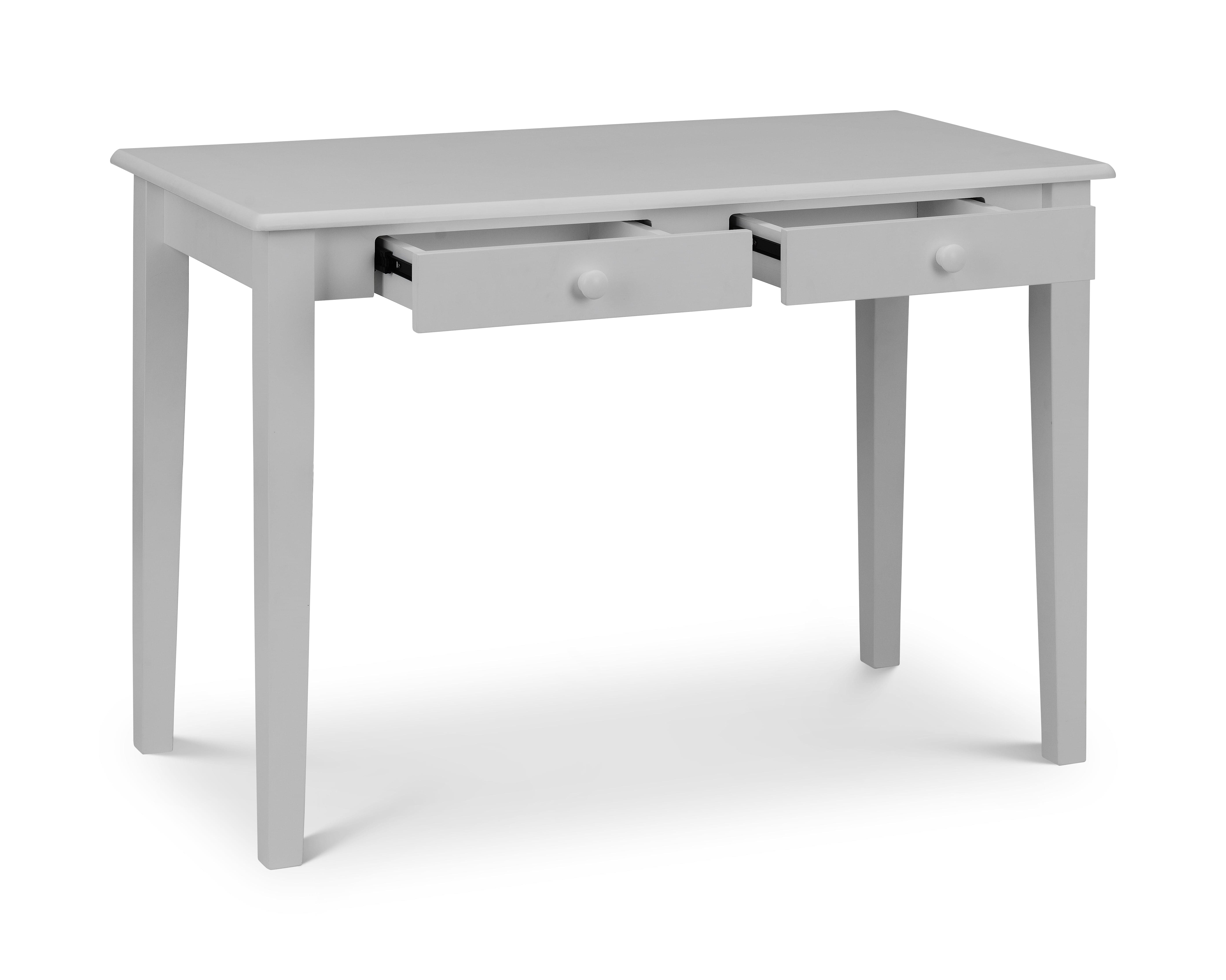 Carrington Grey Desk – Julian Bowen