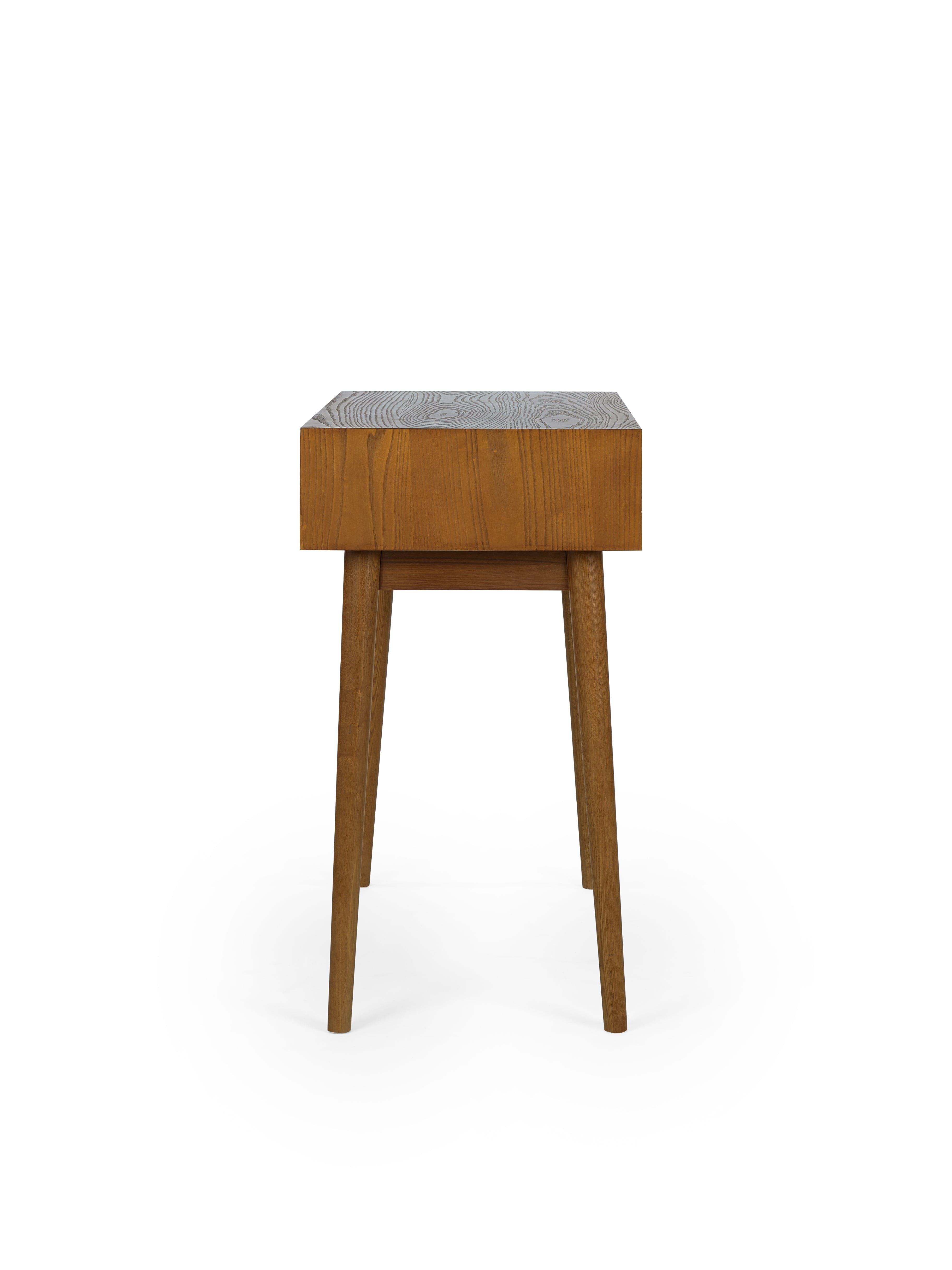 Lowry Writing Desk With 2 Drawers – Julian Bowen, view 4