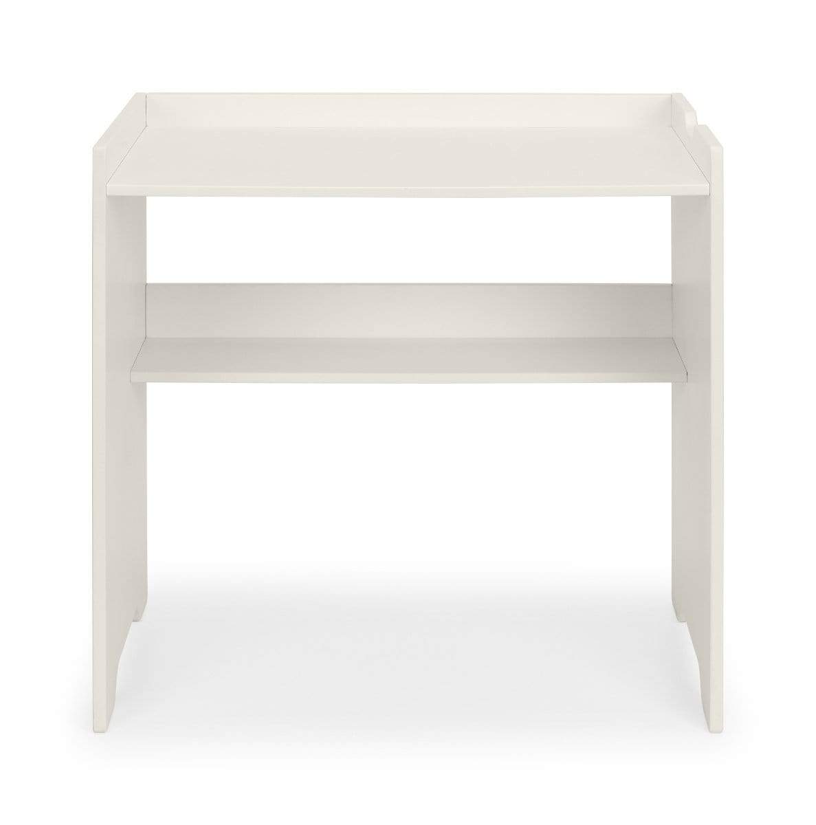 Julian Bowen DESK Pluto Desk - Stone White Bed Kings