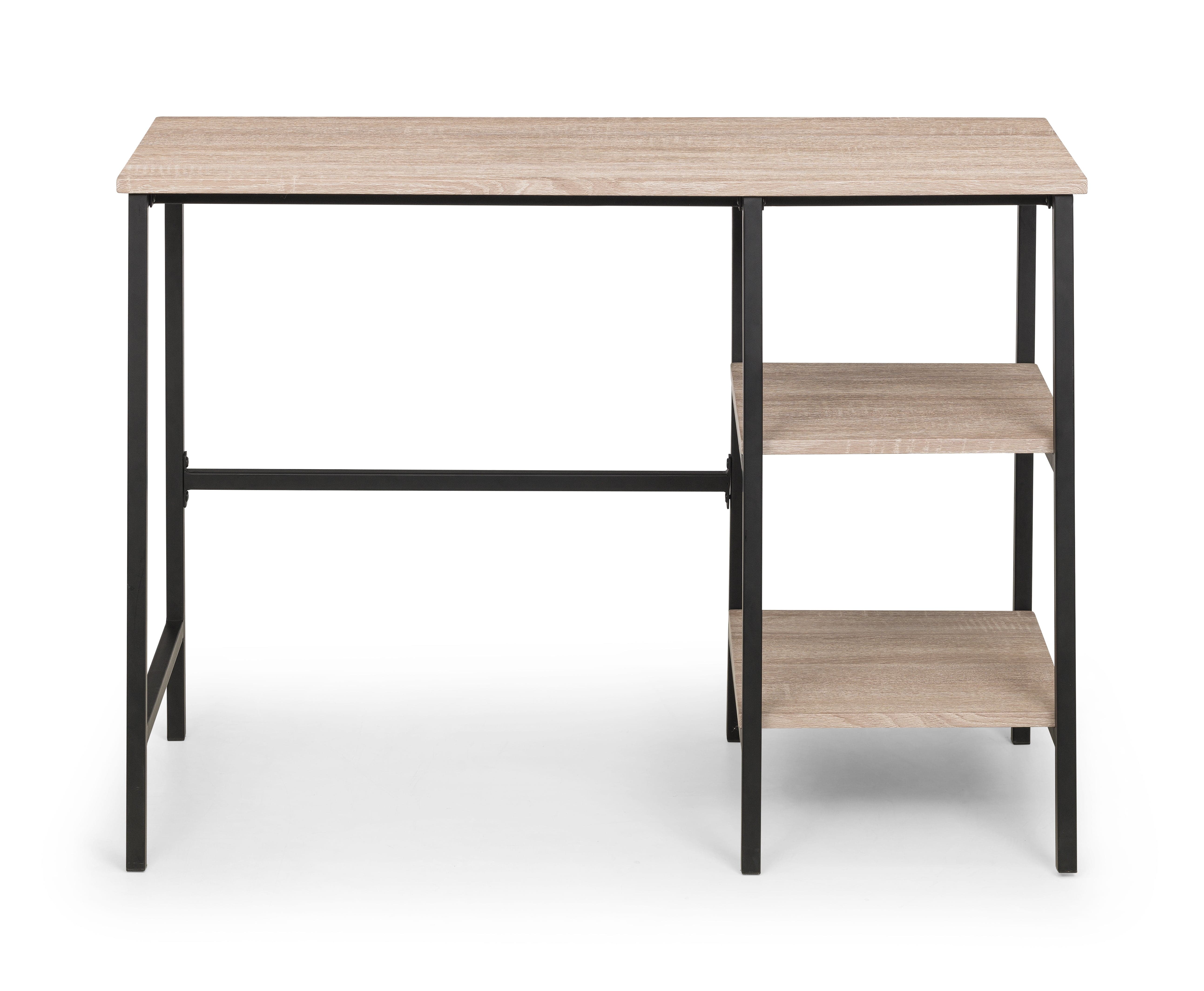 Tribeca Desk - Sonoma Oak – Julian Bowen, view 2
