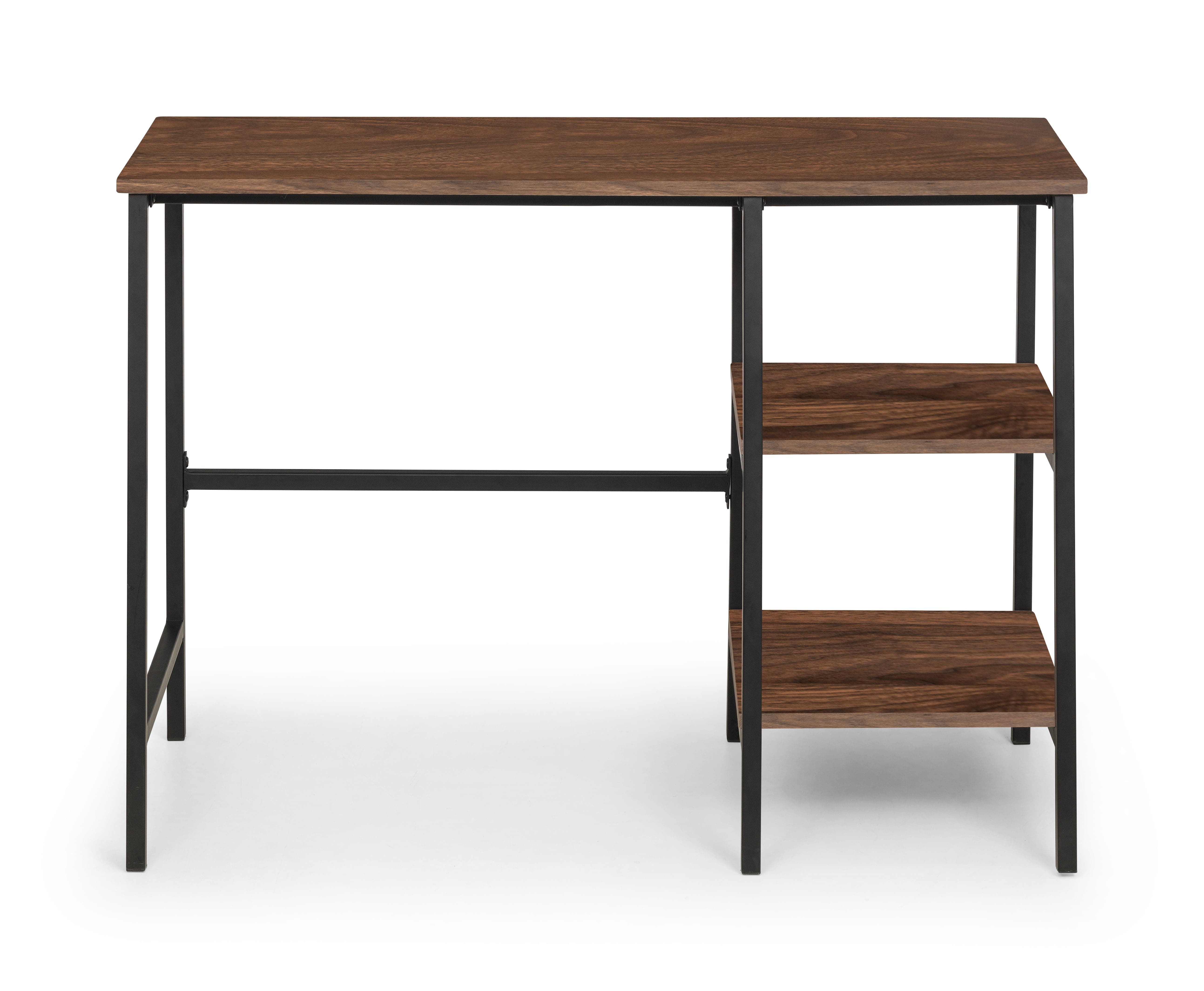 Tribeca Desk - Walnut – Julian Bowen, view 2
