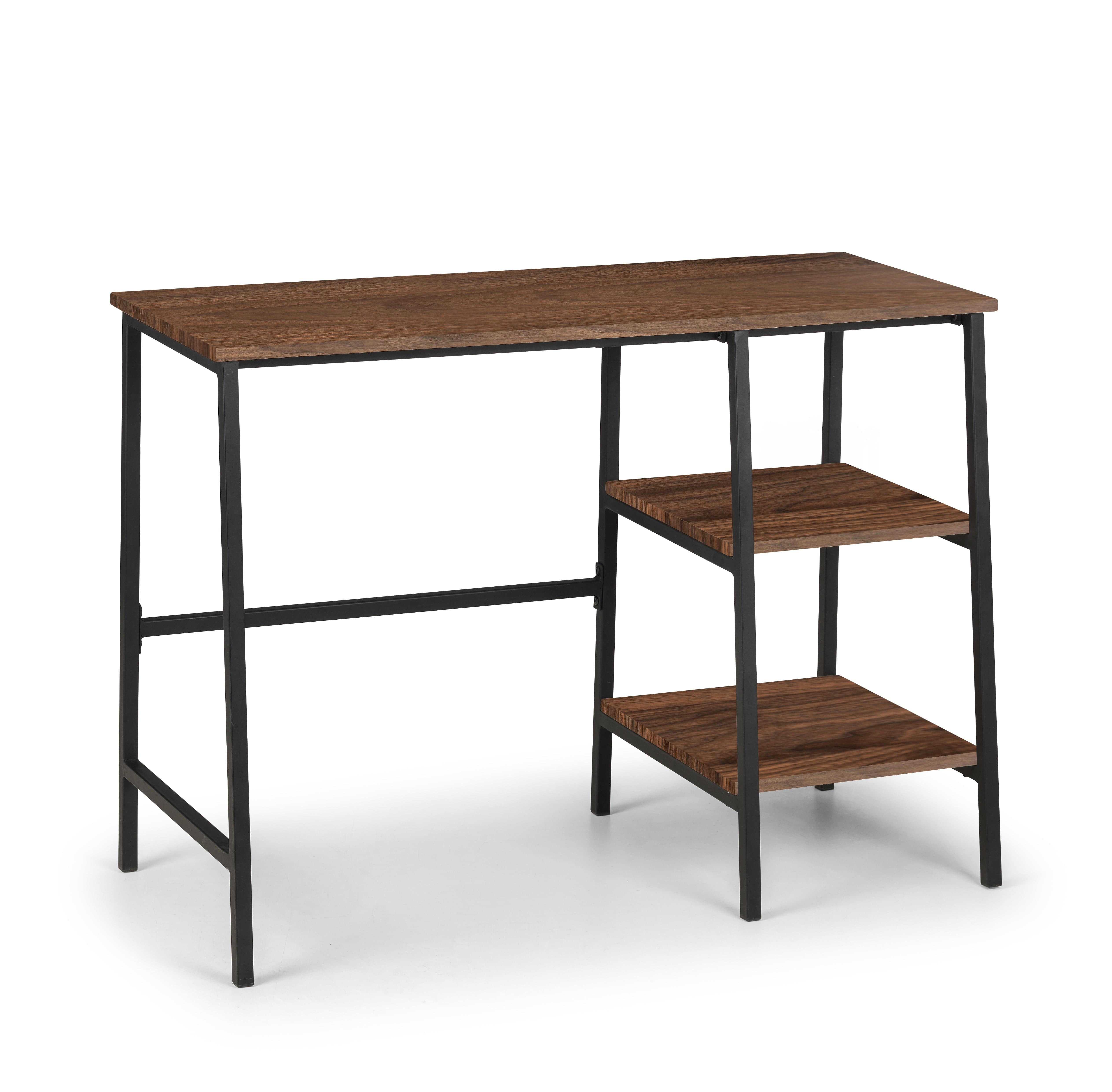 Tribeca Desk - Walnut – Julian Bowen
