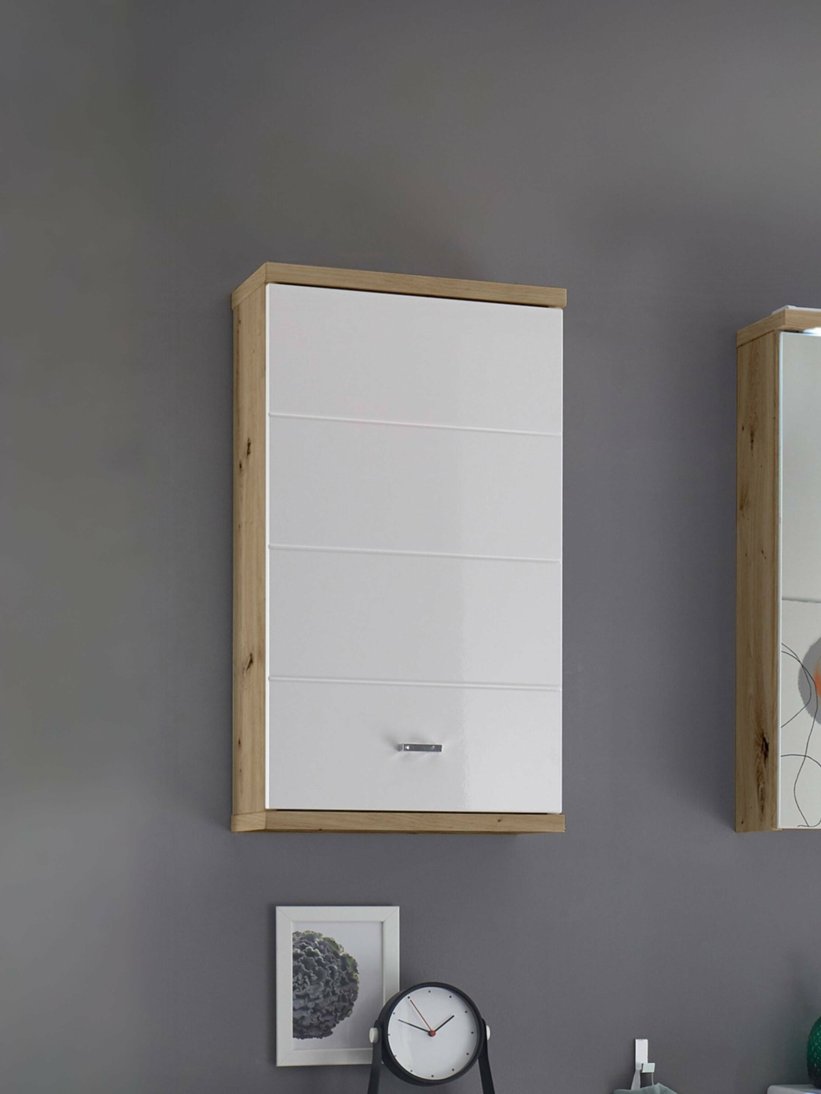 Pool Wall Cabinet – Julian Bowen, view 2