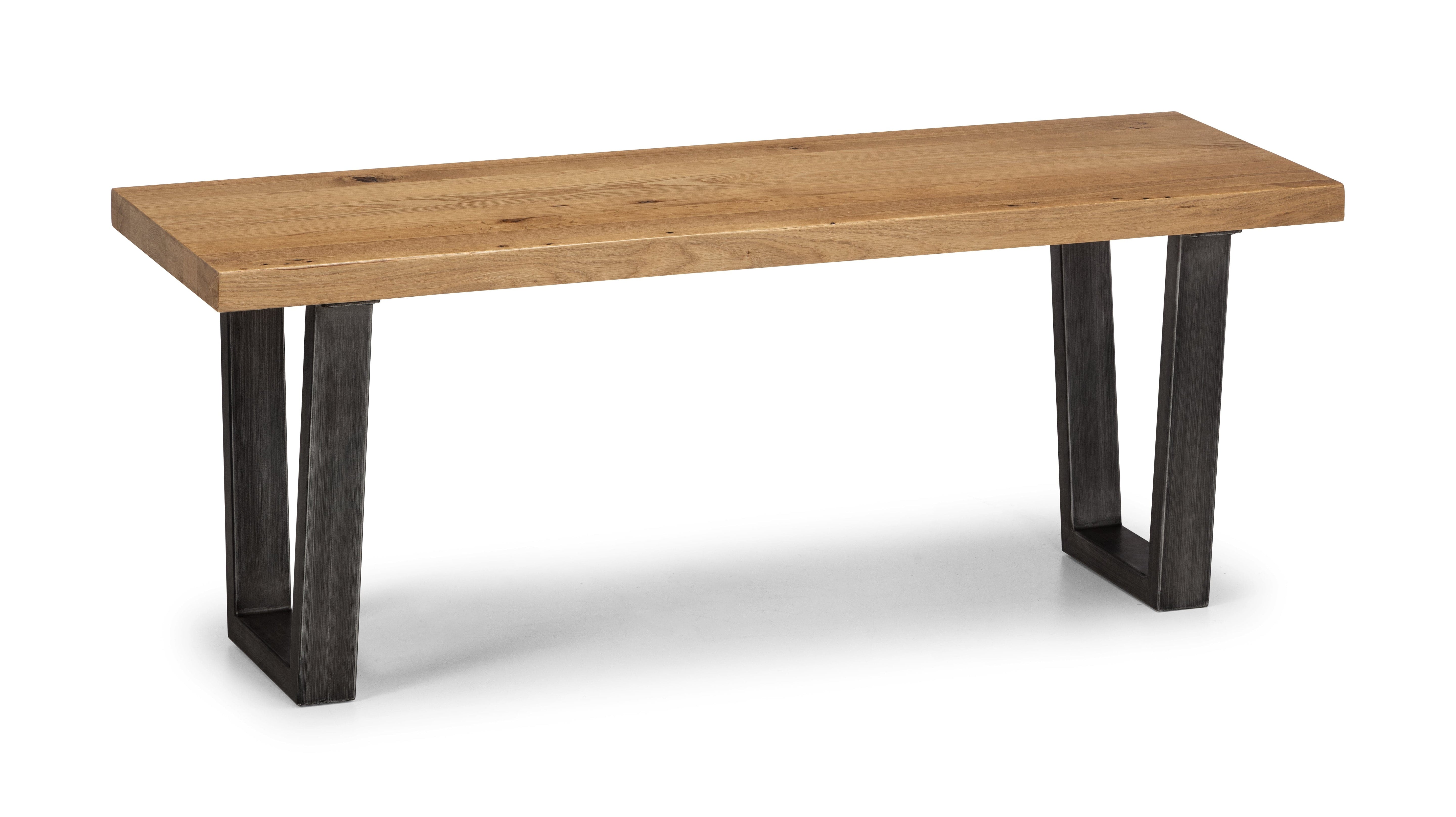 Brooklyn Bench - Oak – Julian Bowen