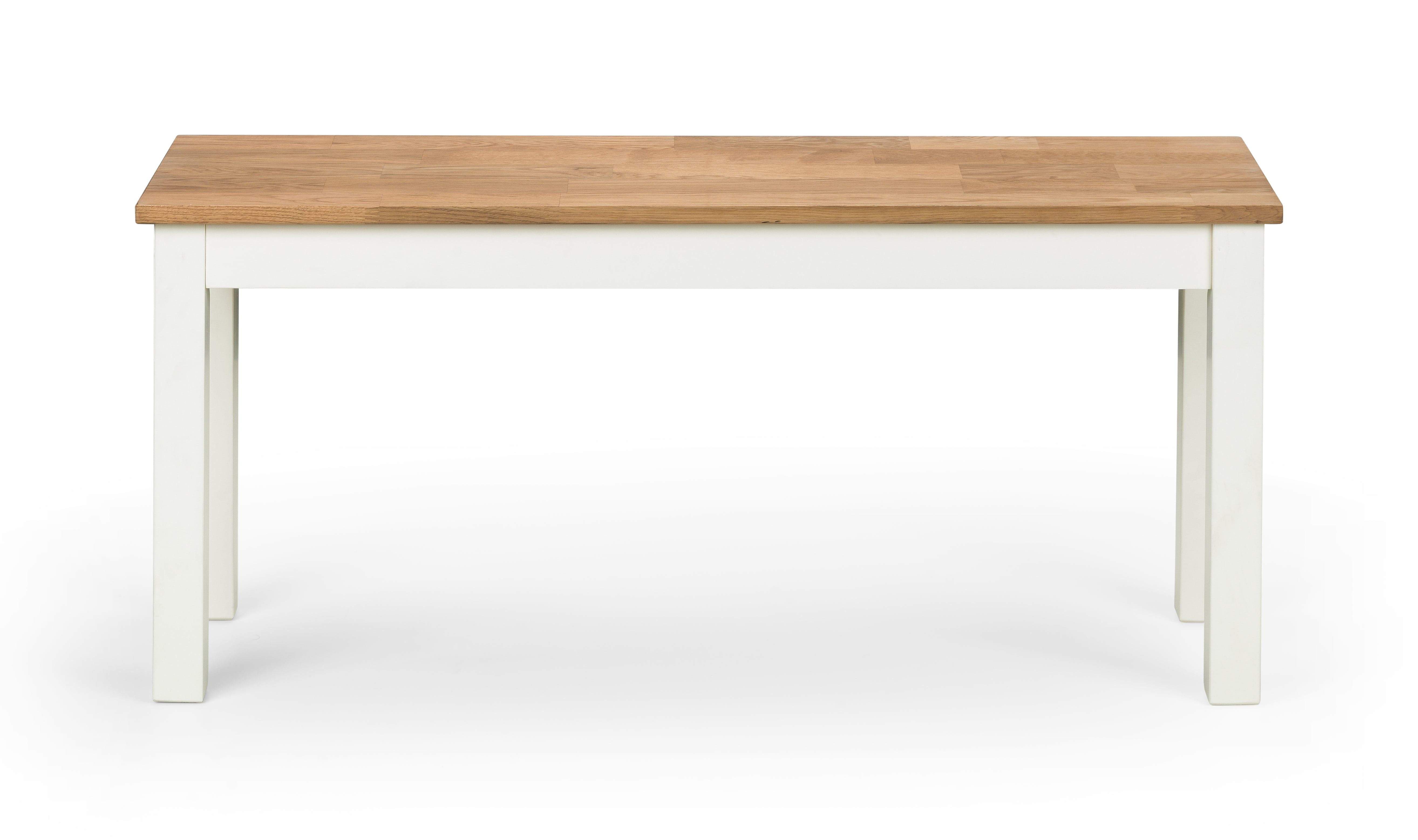 Coxmoor Bench - Ivory & Oak – Julian Bowen, view 2