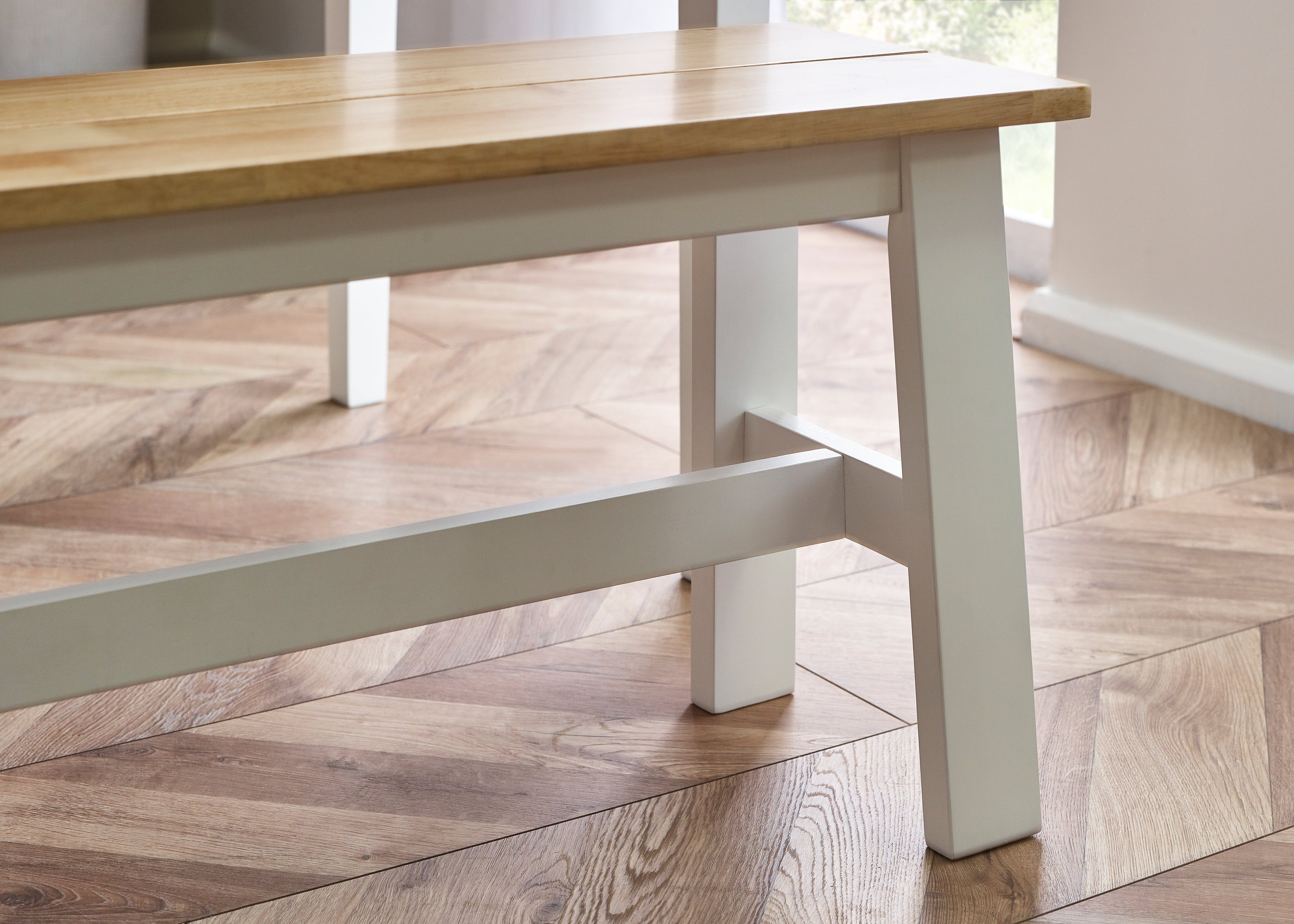 Linwood Small Bench – Julian Bowen, view 6