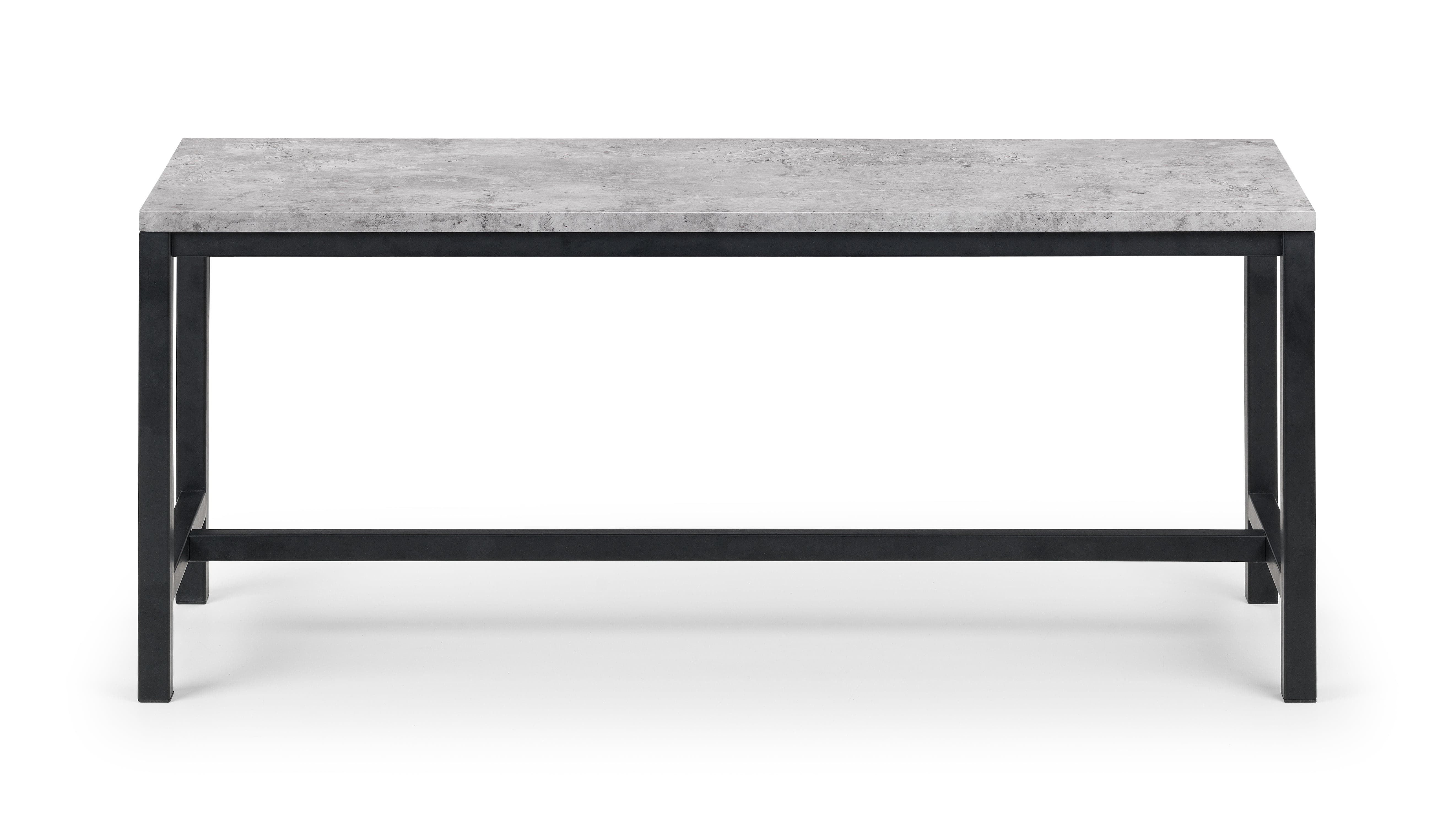 Staten Concrete Bench – Julian Bowen, view 2
