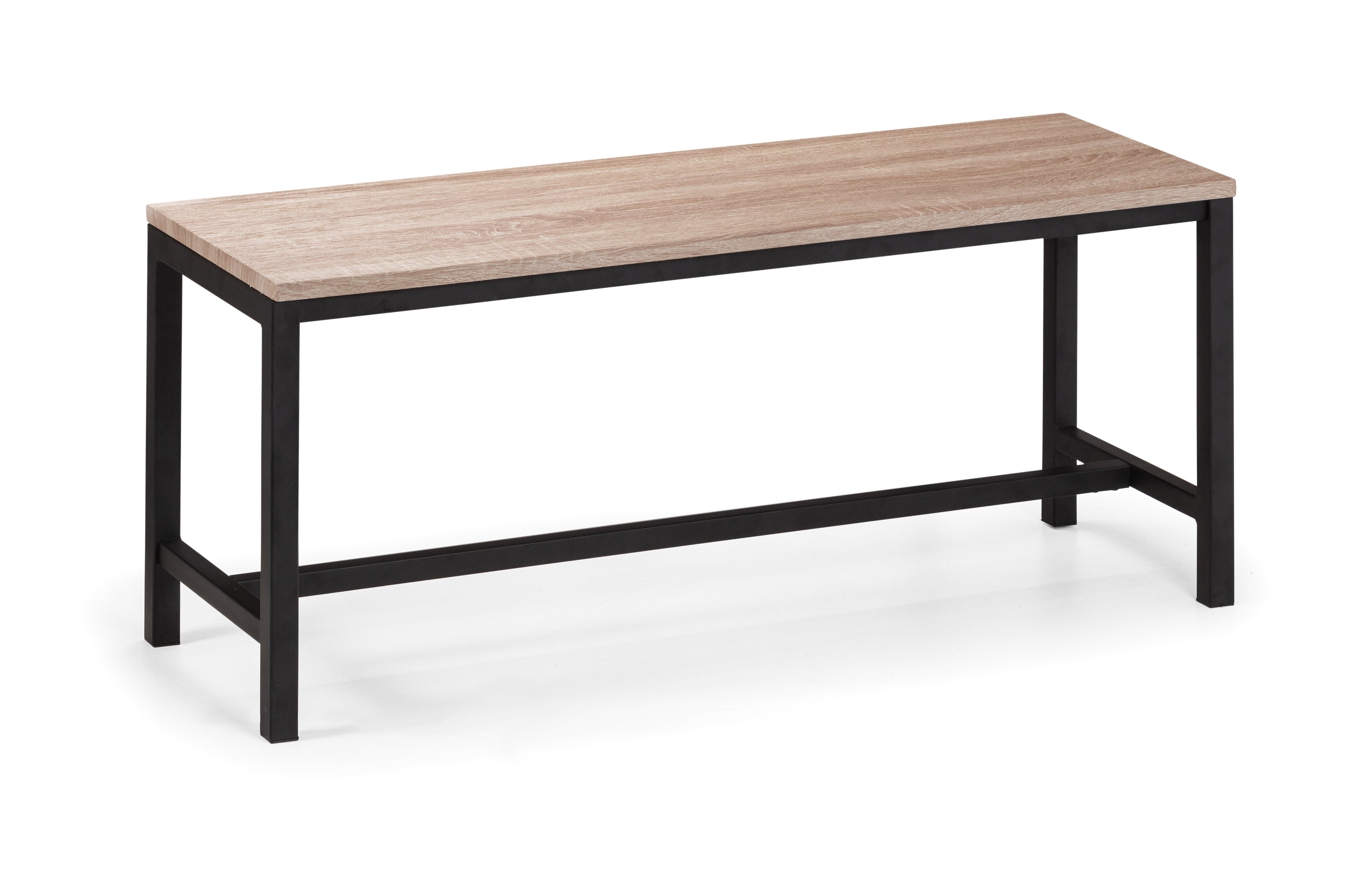 Tribeca Bench - Sonoma Oak – Julian Bowen