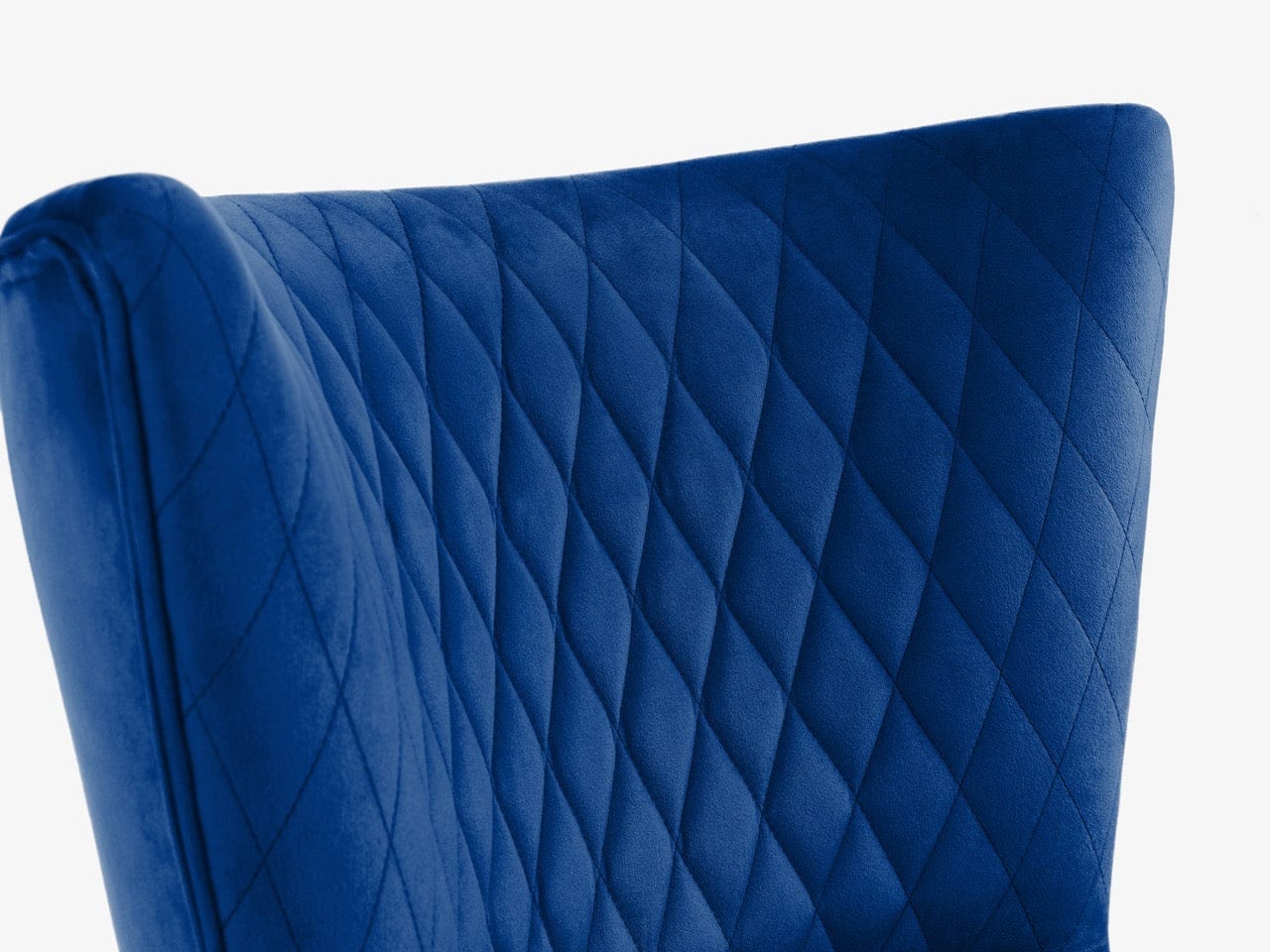 Julian Bowen Dining Chair Lisbon Chair - Blue Bed Kings