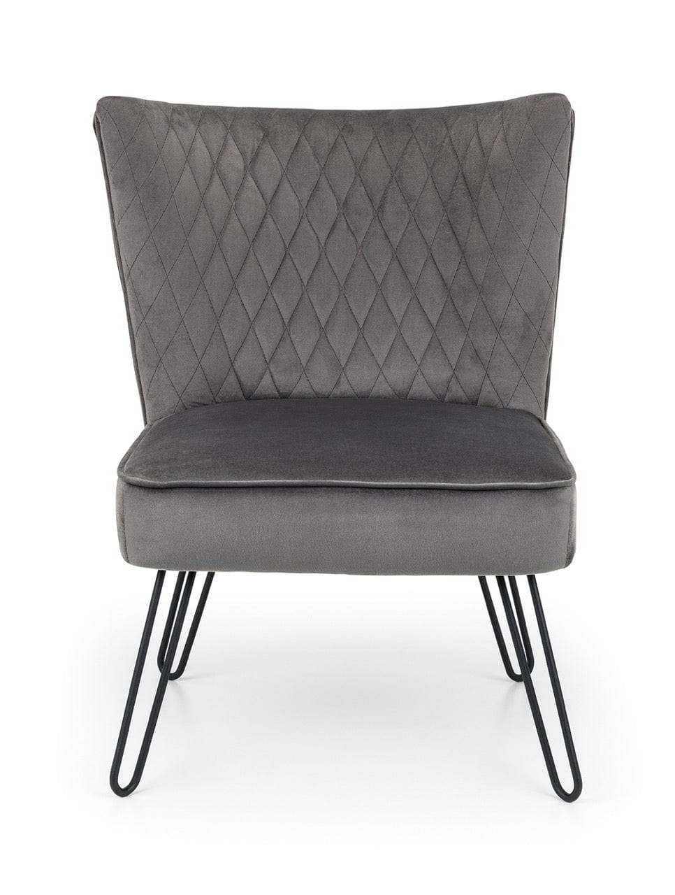 Julian Bowen Dining Chair Lisbon Chair - Grey Bed Kings