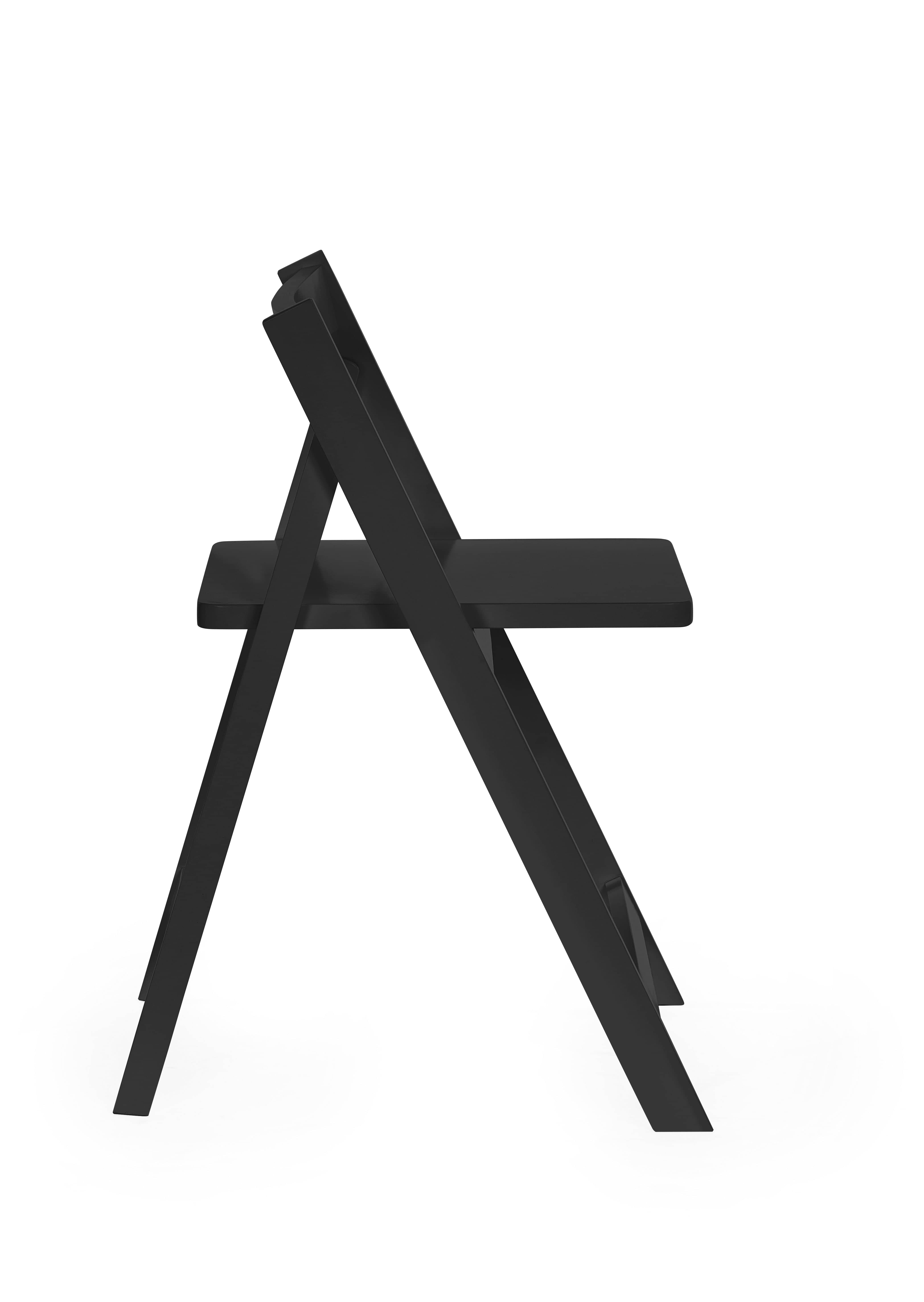 Gatan Small Gateleg Table With 2 Chairs - Black – Julian Bowen, view 7
