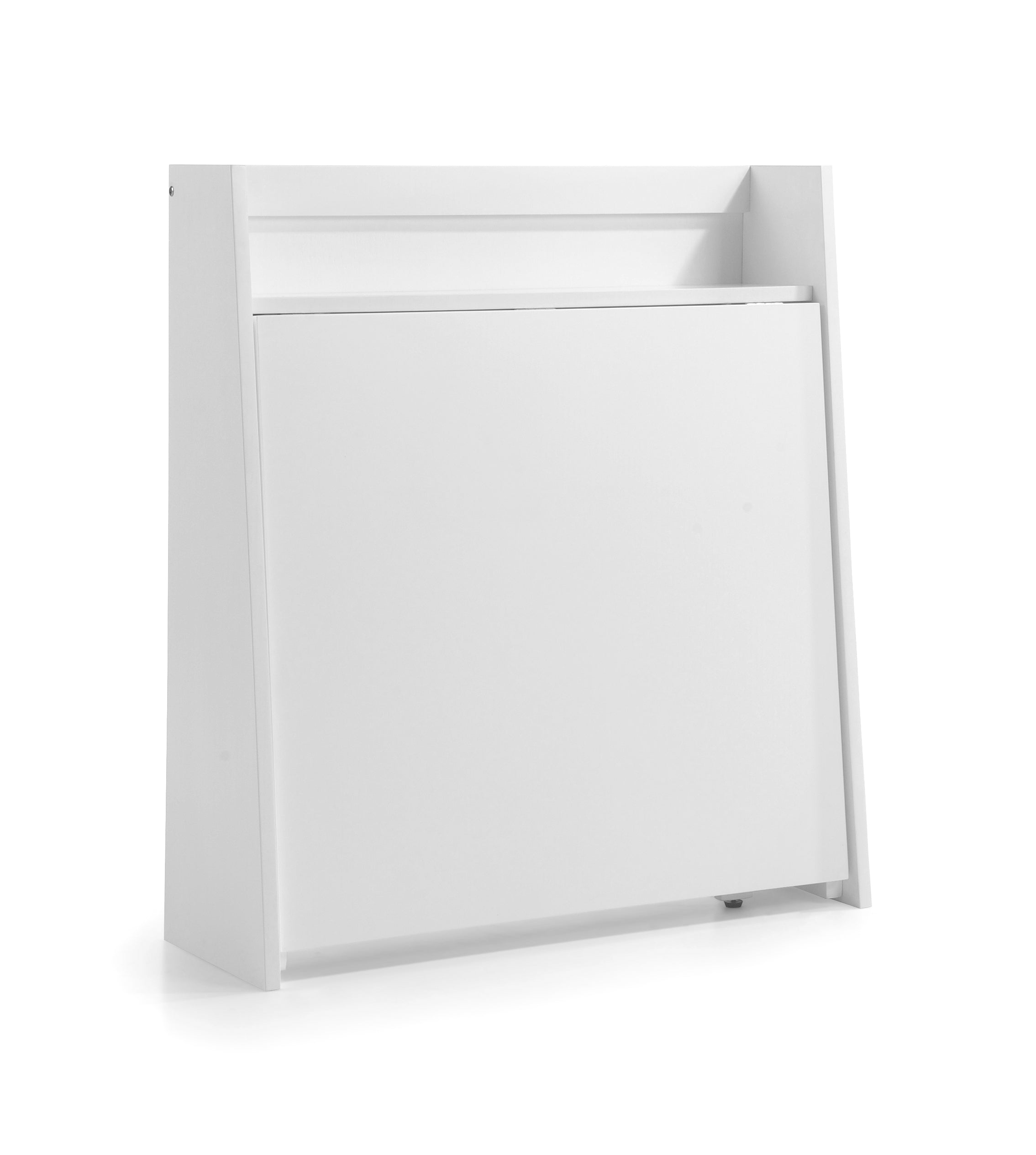 Helsinki Compact Folding White Dining Set – Julian Bowen, view 5
