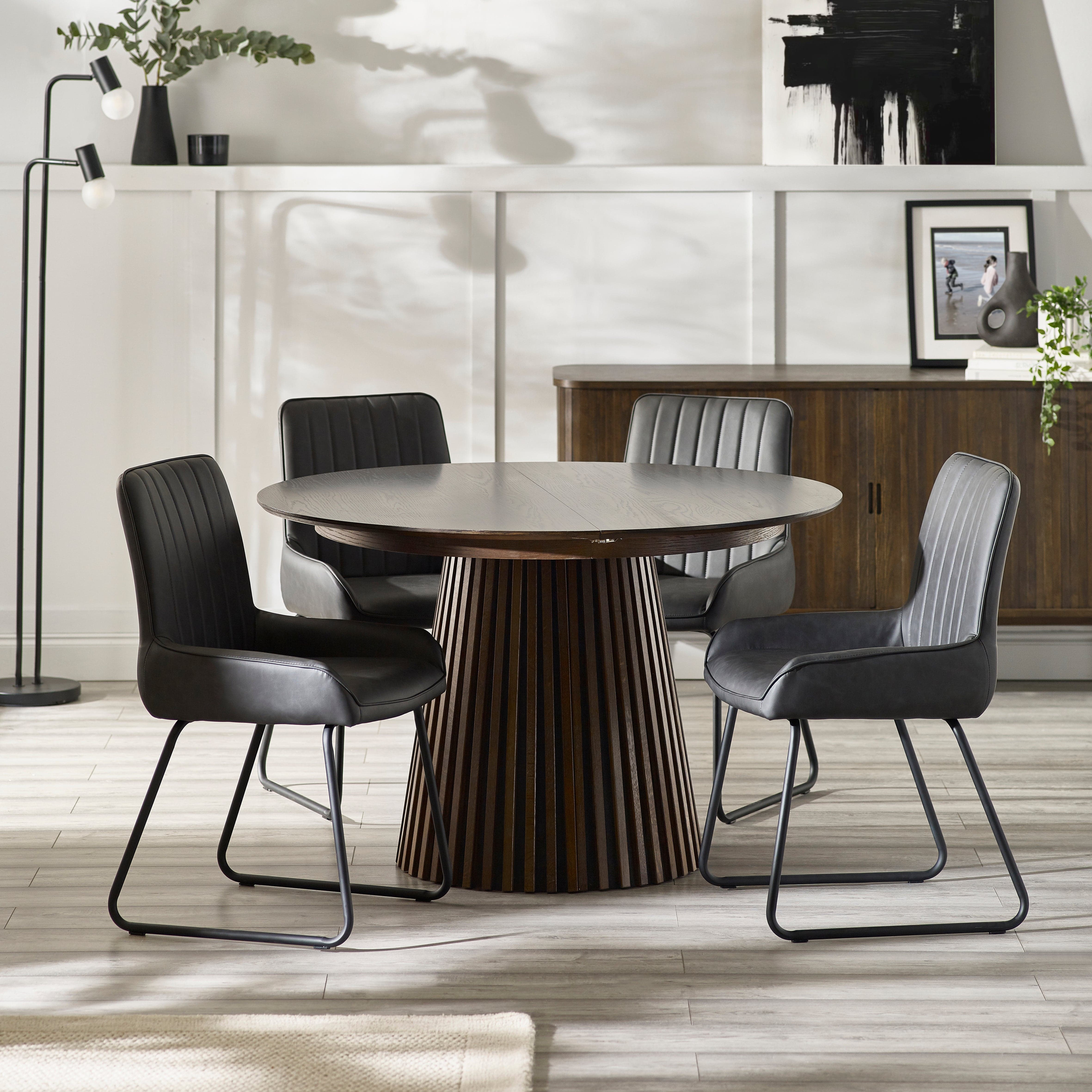 Arya Extending Dining Table – Julian Bowen, view 11