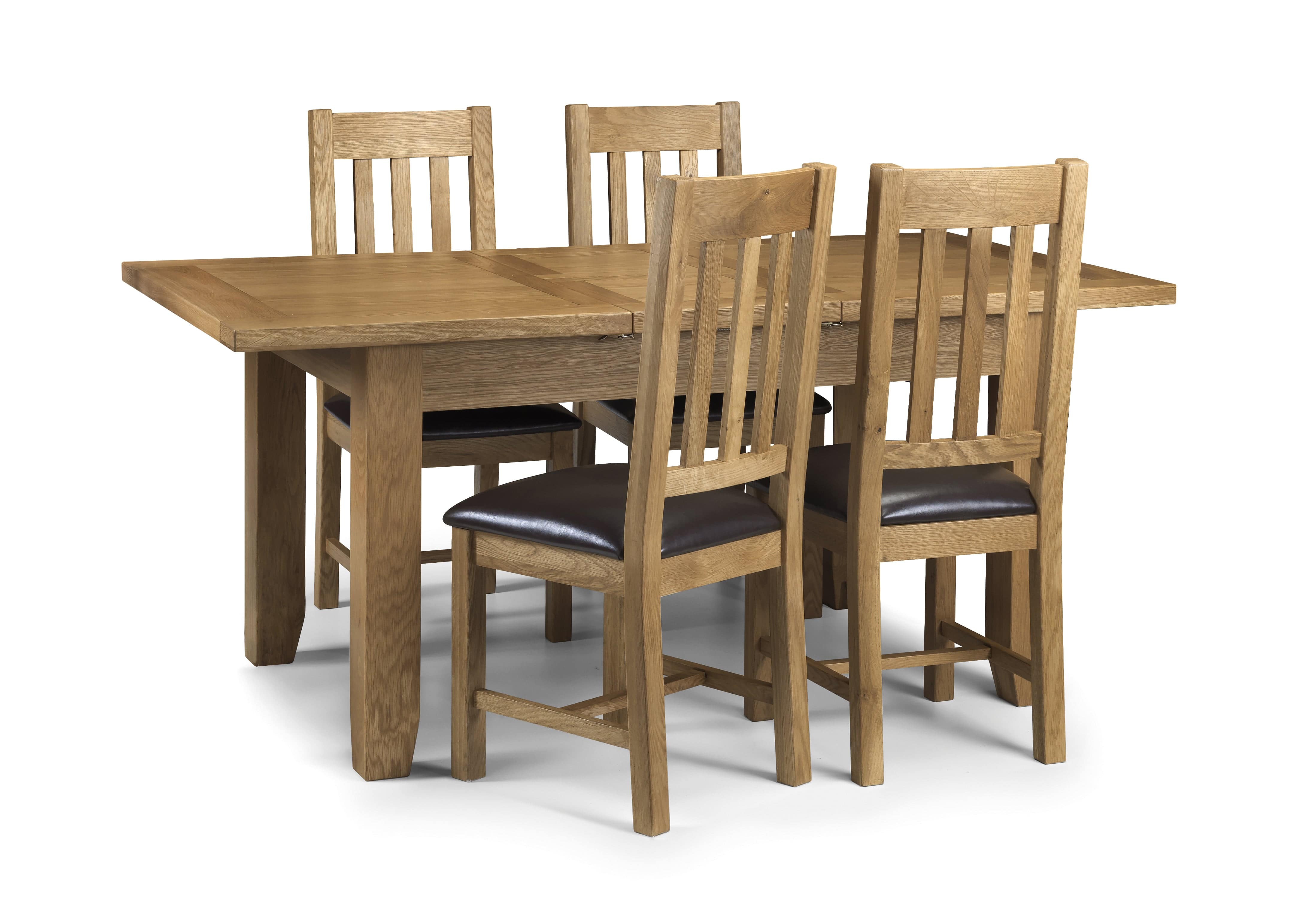 Astoria Extending Dining Table – Julian Bowen, view 6