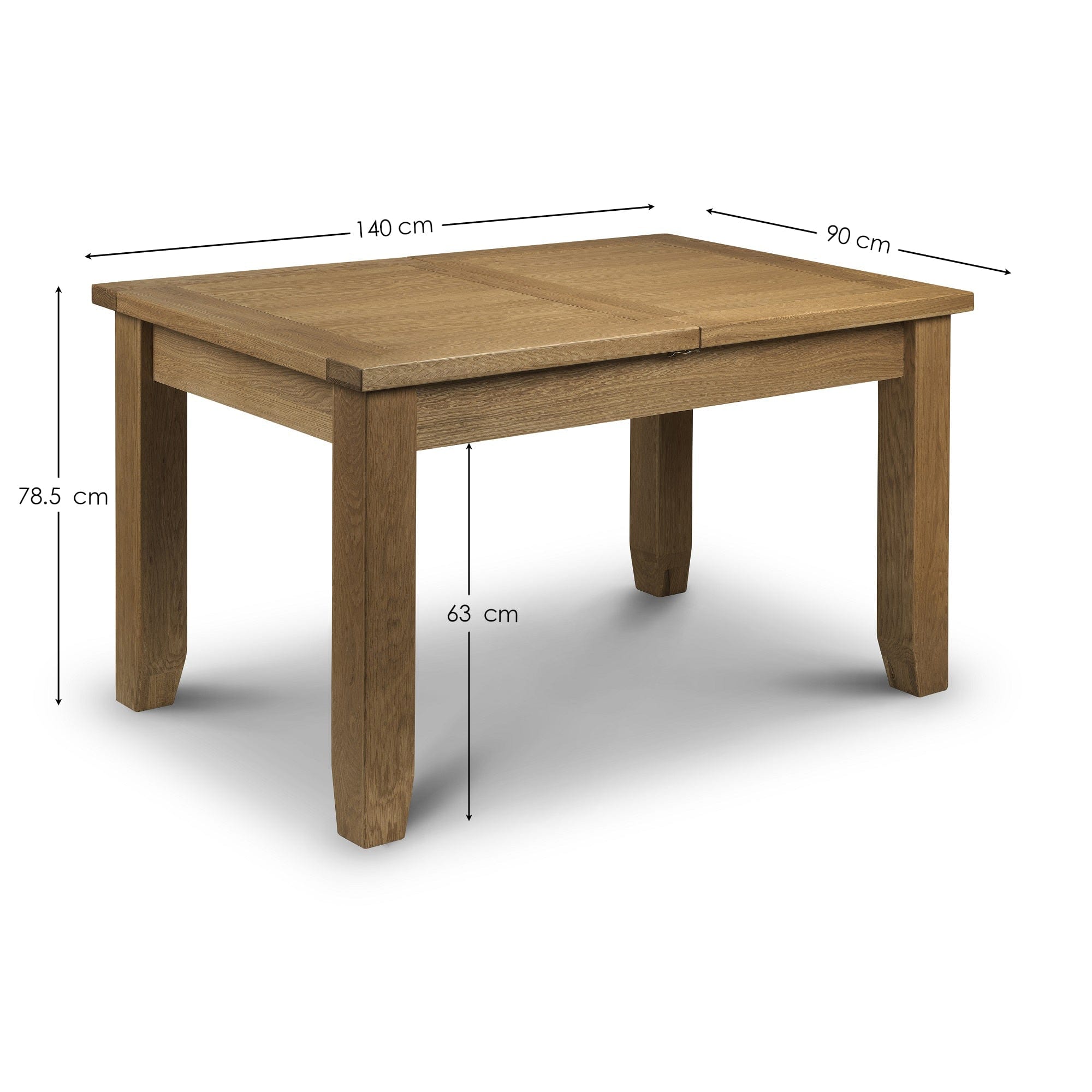 Astoria Extending Dining Table – Julian Bowen, view 4