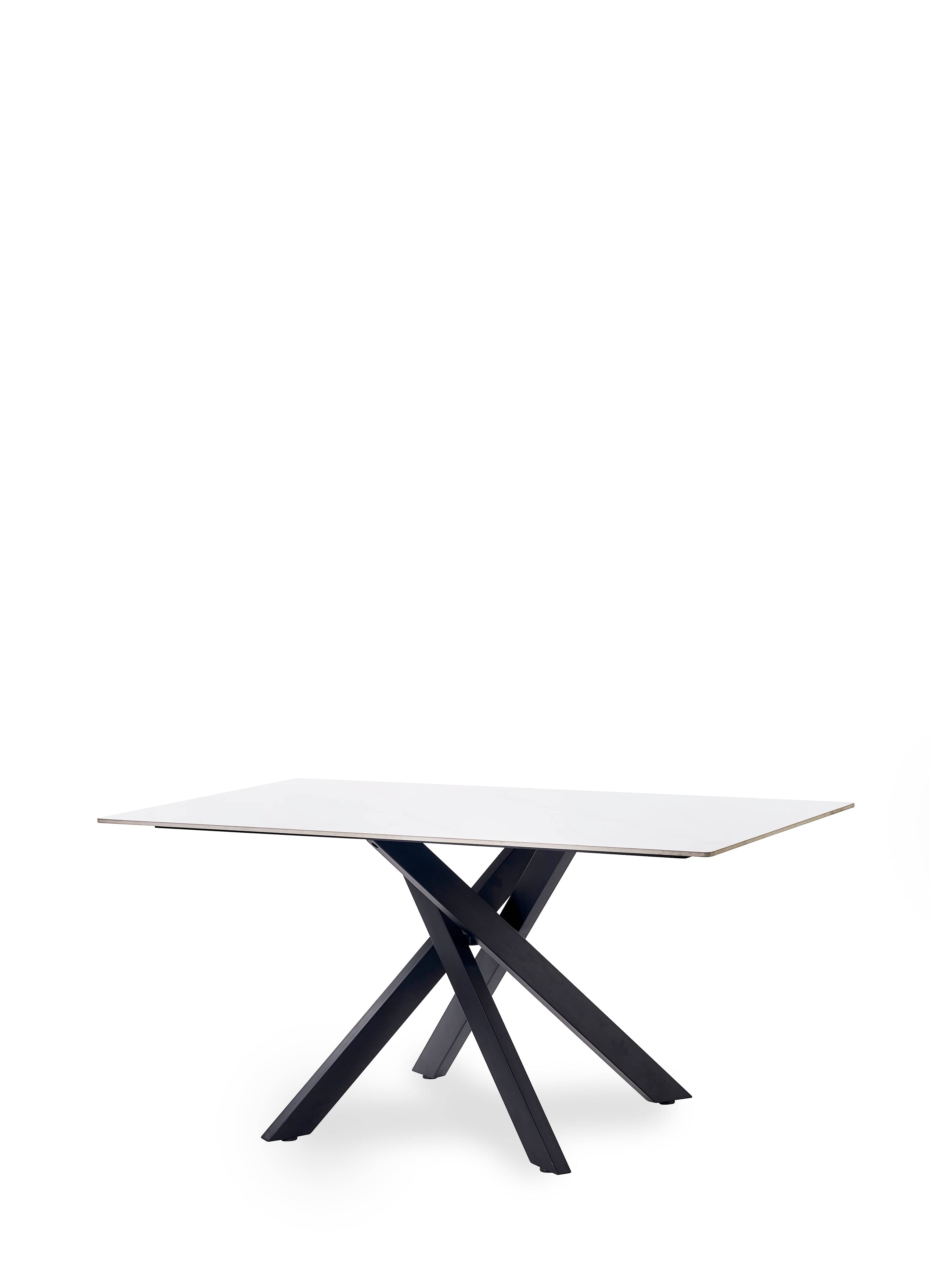 Bradley White Marble Dining Table – Julian Bowen