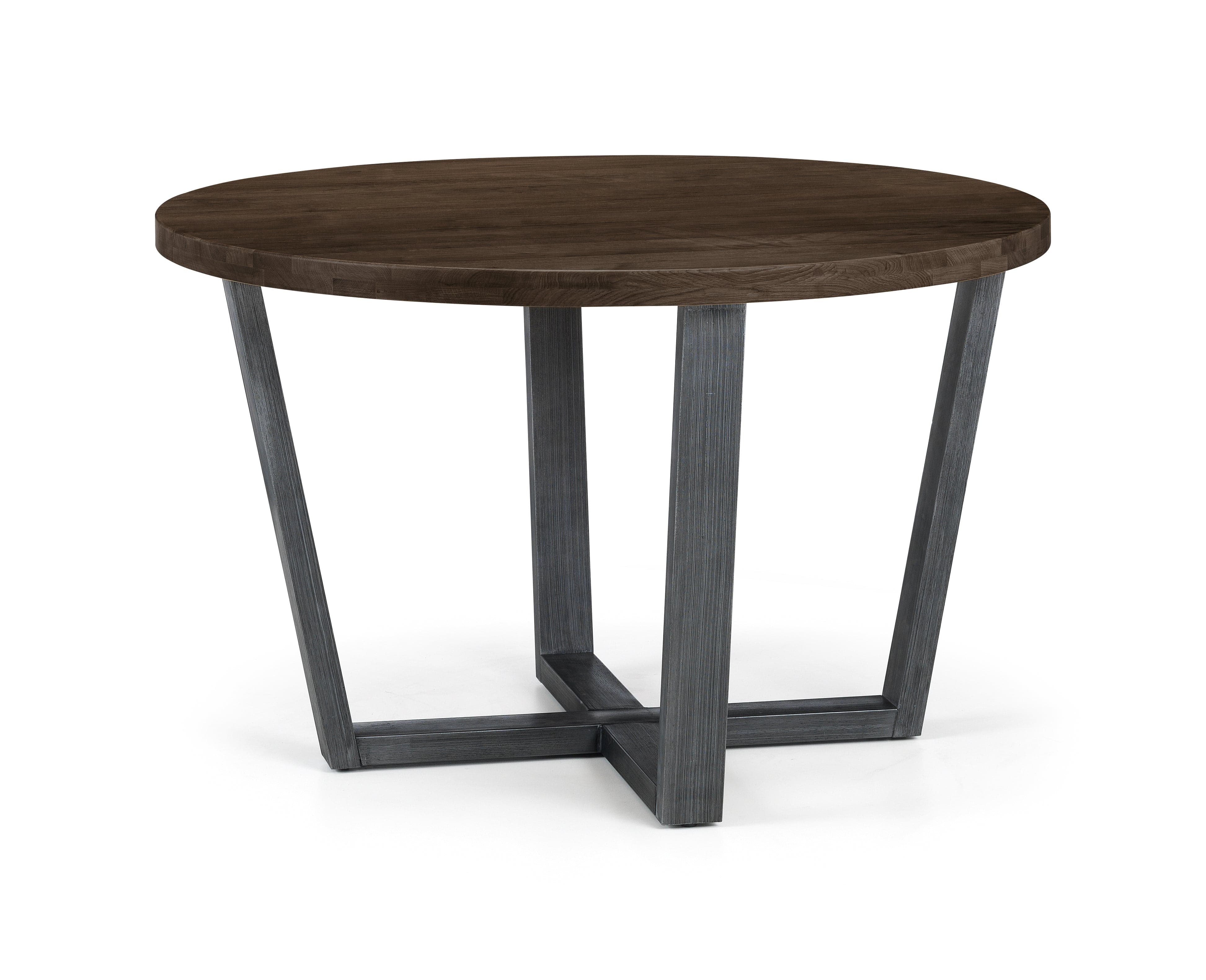 Brooklyn Round Table - Dark Oak – Julian Bowen