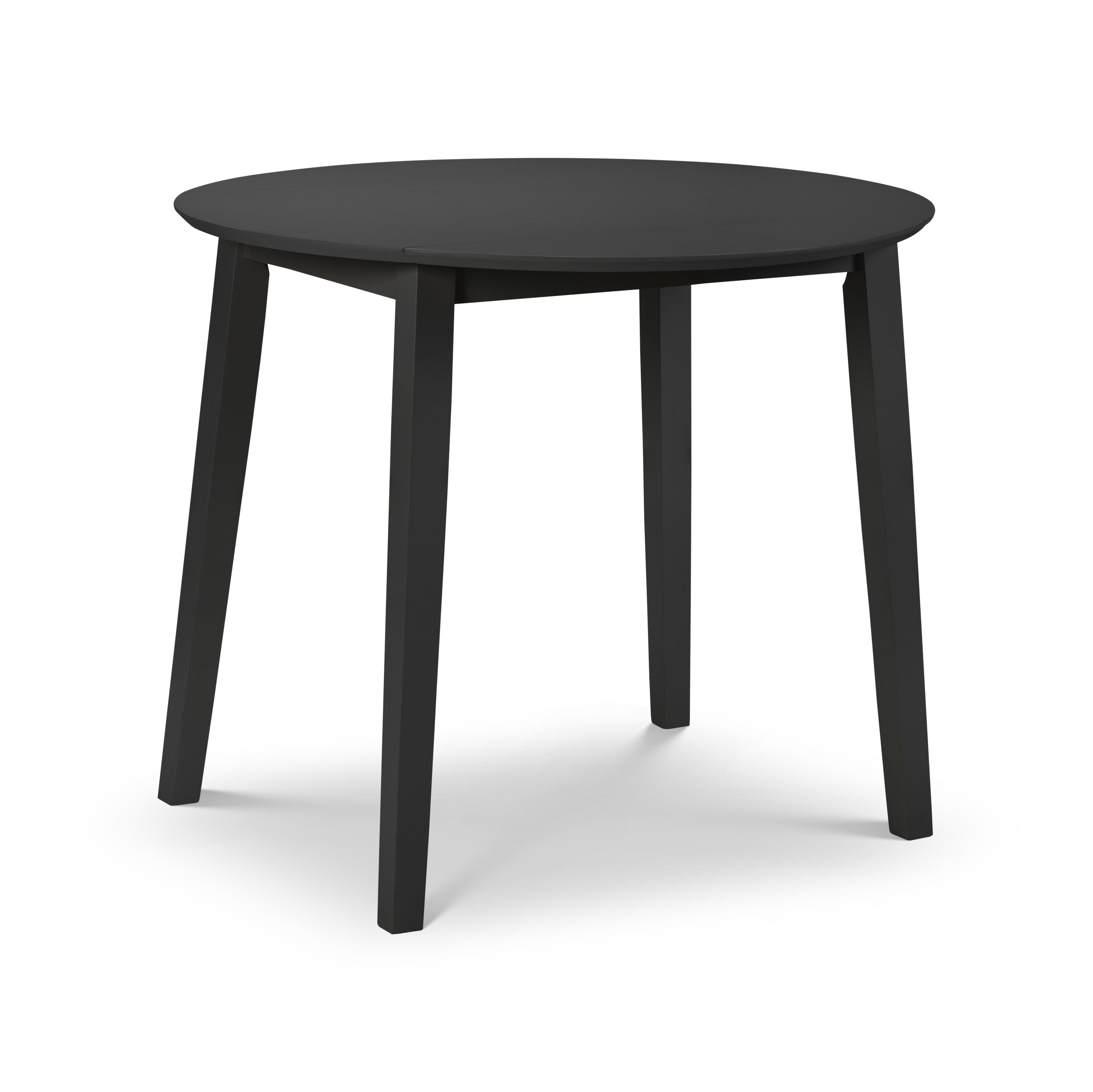 Coast Black Dropleaf Table – Julian Bowen
