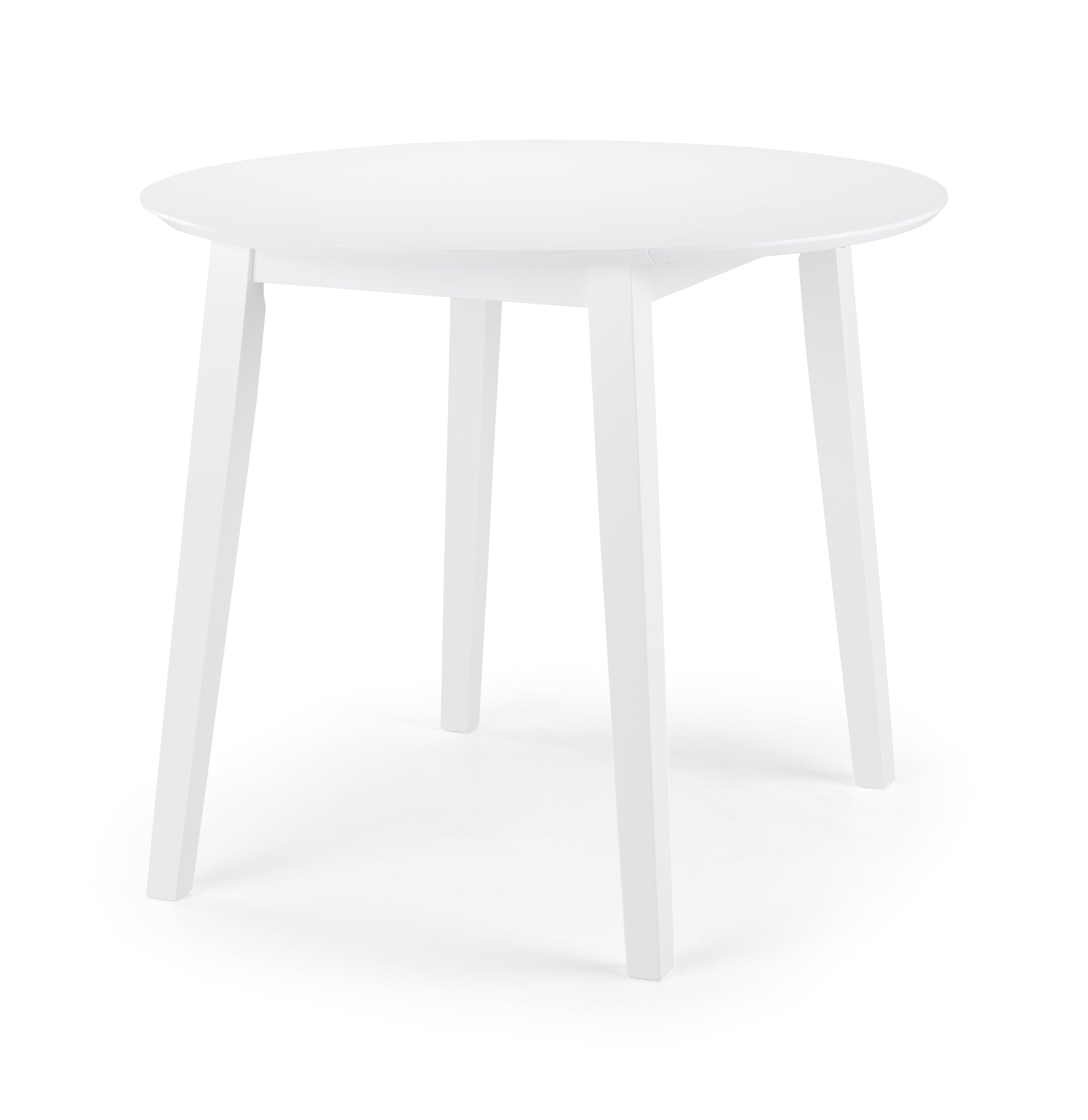 Coast White Dropleaf Table – Julian Bowen
