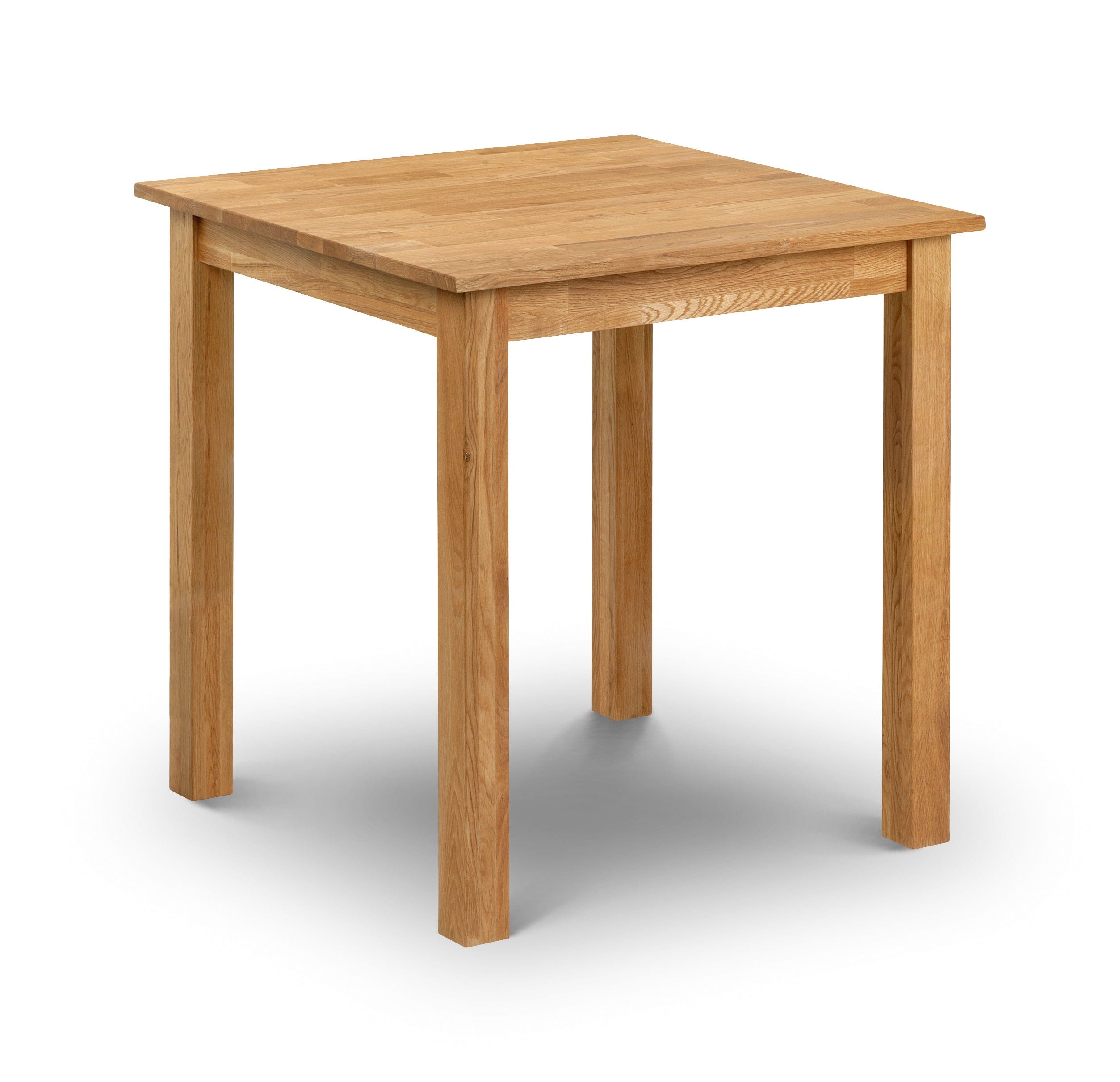 Coxmoor 75cm Square Dining Table - Oak – Julian Bowen