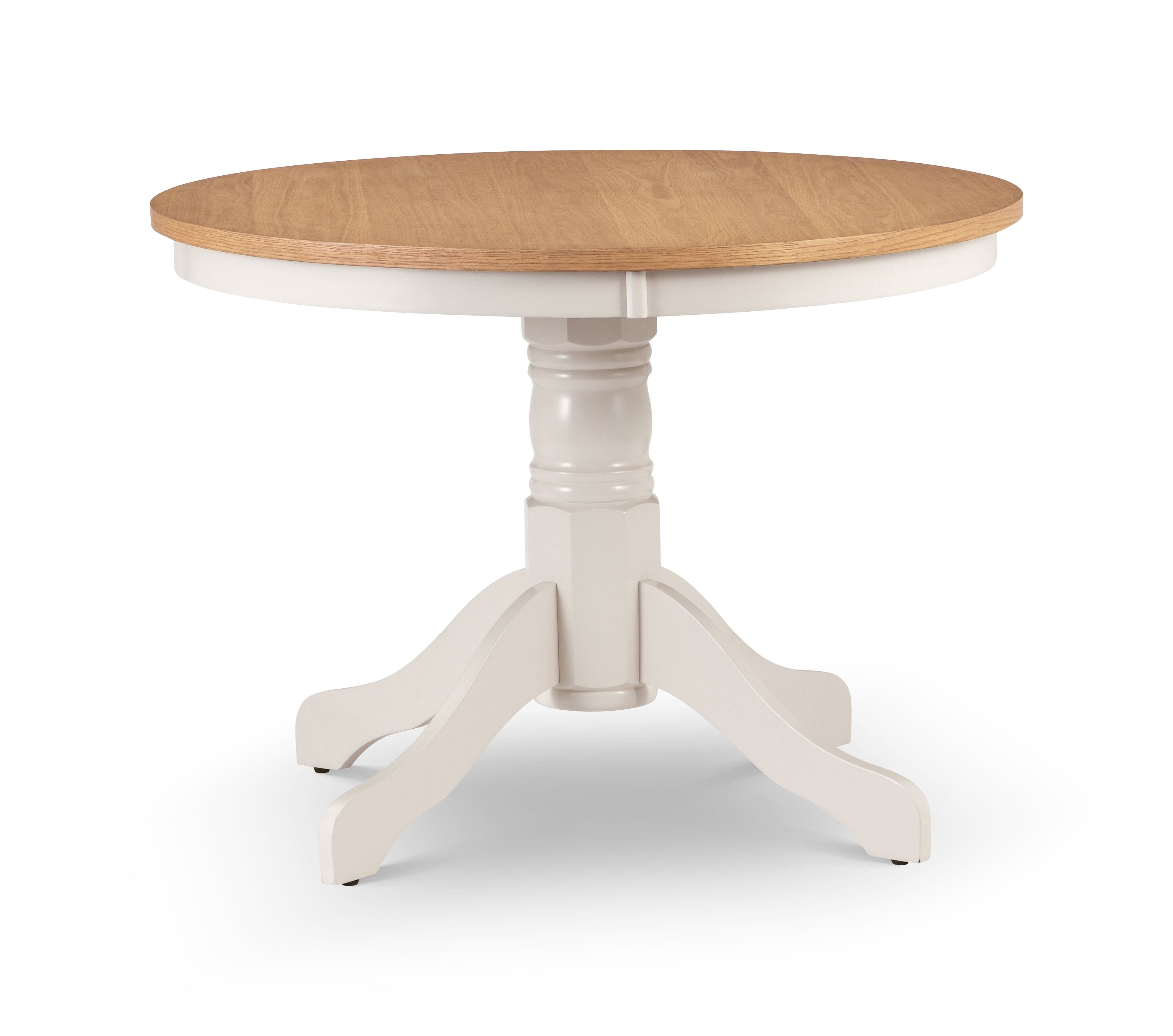 Davenport Round Pedestal Table – Julian Bowen