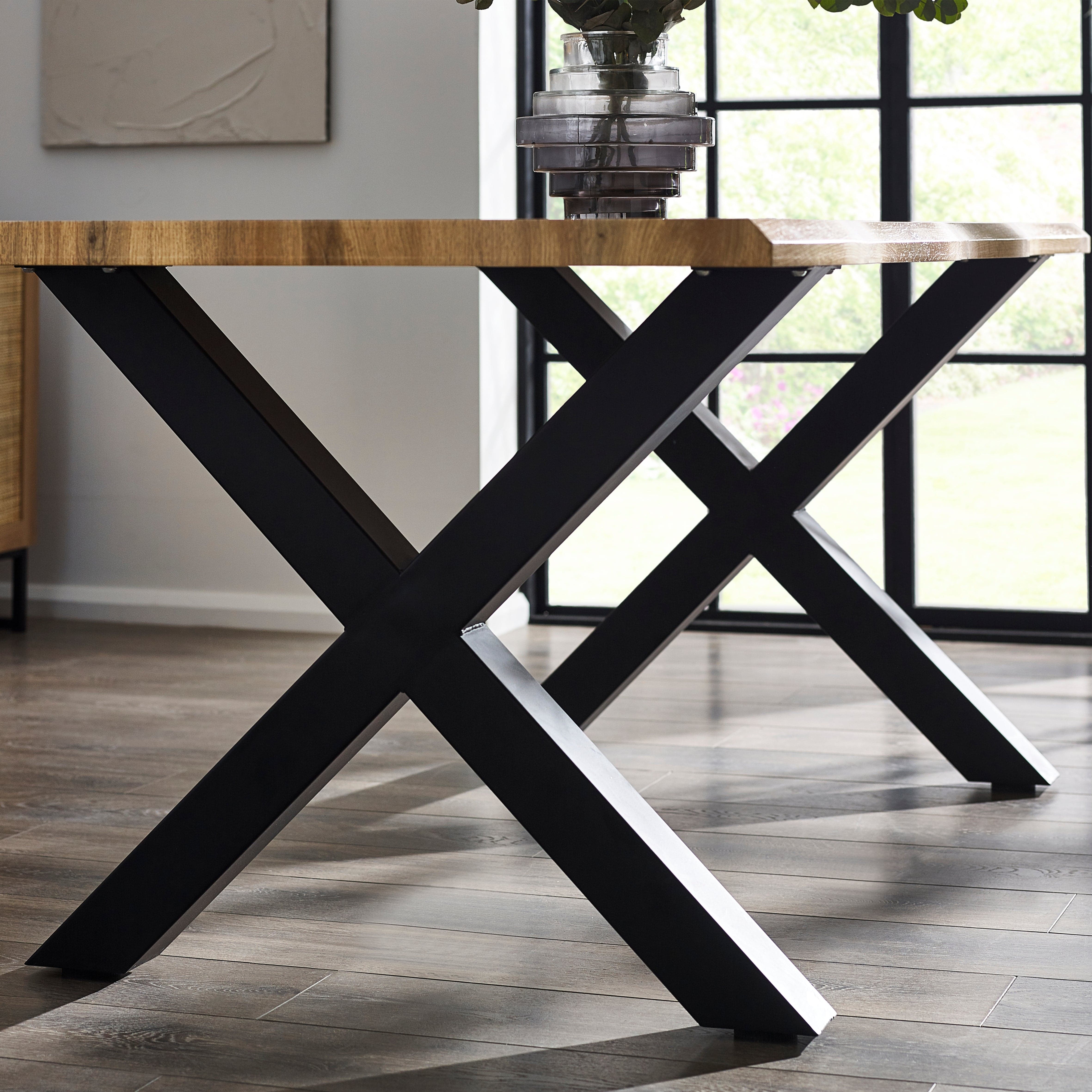 Harvey Dining Table – Julian Bowen, view 7