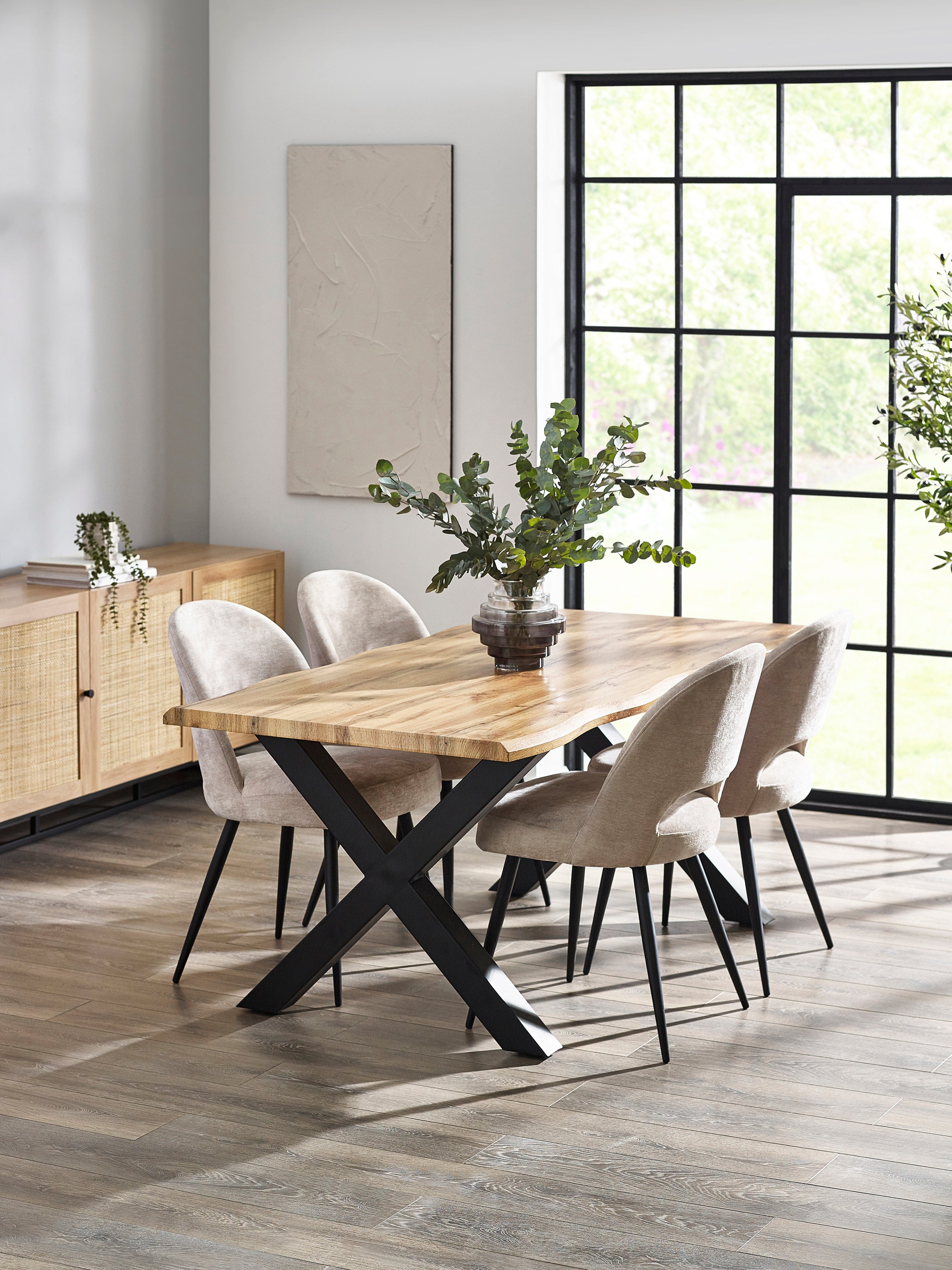 Harvey Dining Table – Julian Bowen, view 2