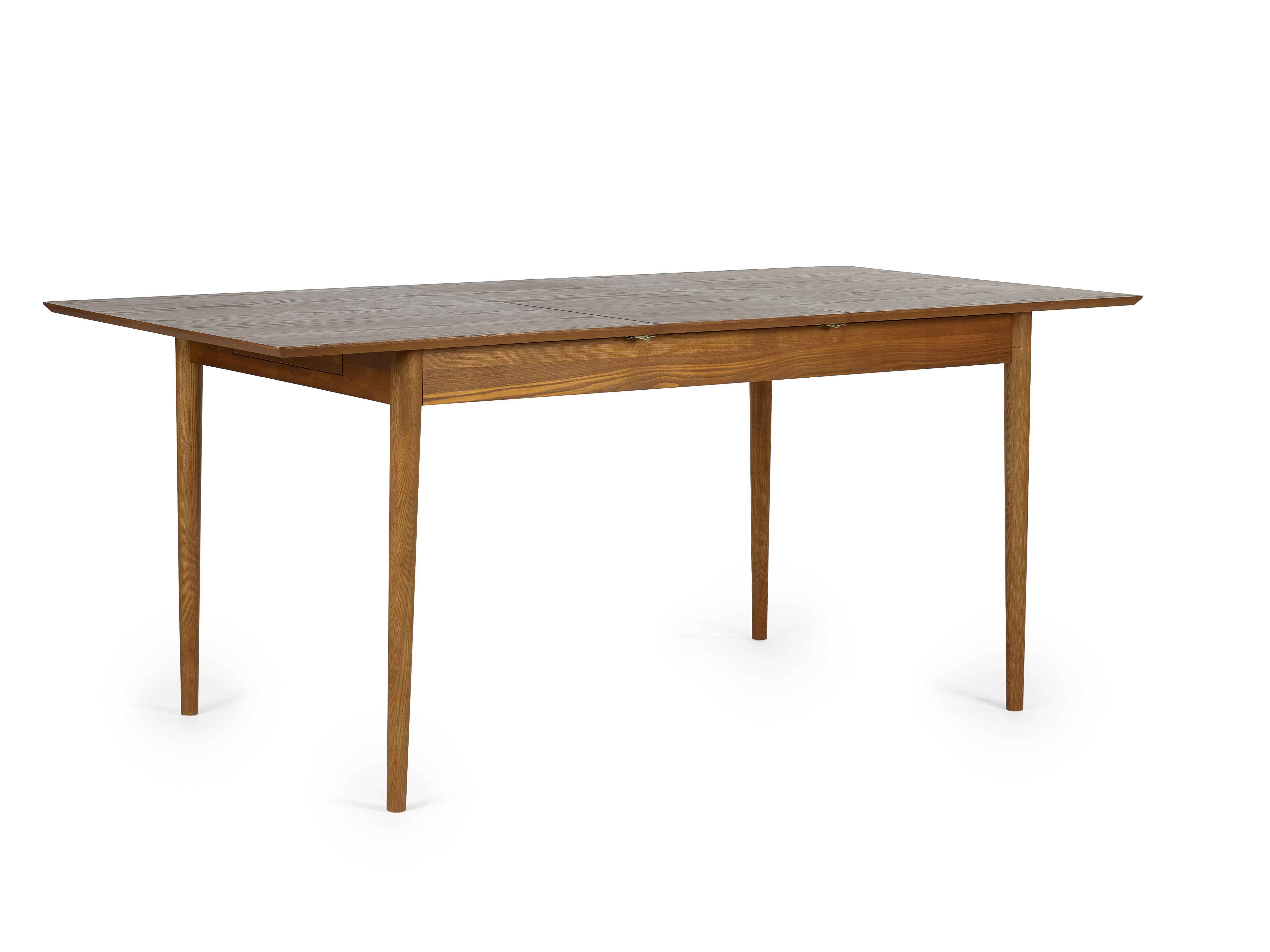 Lowry Extending Dining Table With 2 Drawers – Julian Bowen