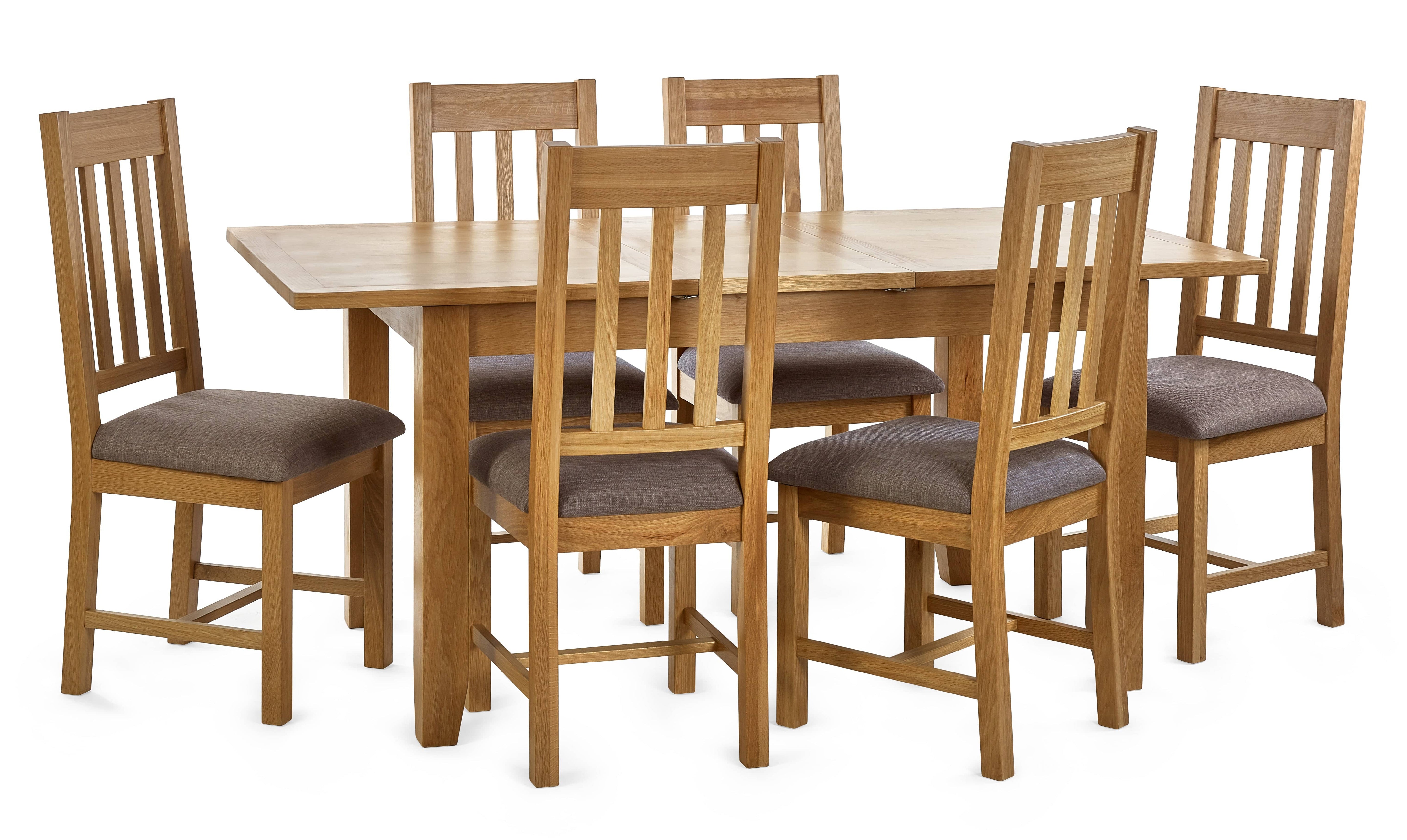 Mallory Extending Dining Table – Julian Bowen, view 3