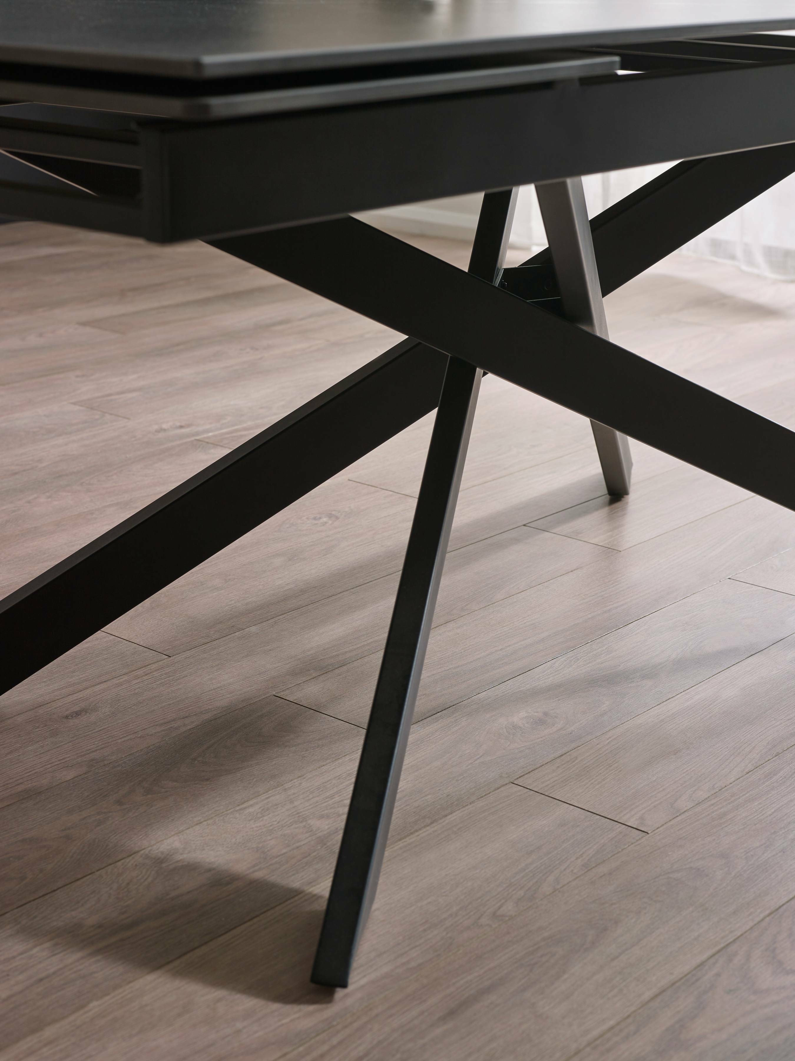Osaka Extending Dining Table – Julian Bowen, view 5