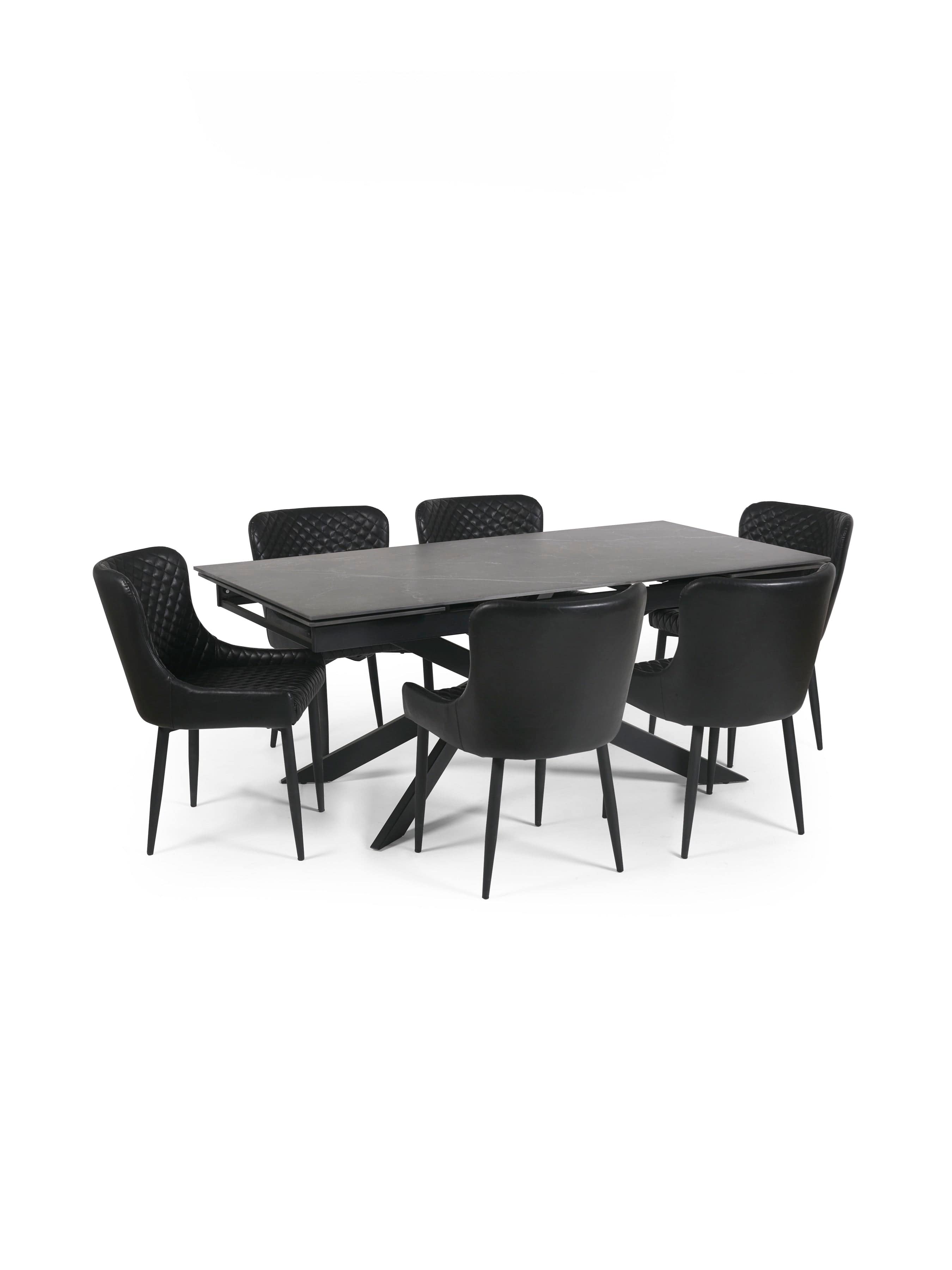 Osaka Extending Dining Table – Julian Bowen, view 13