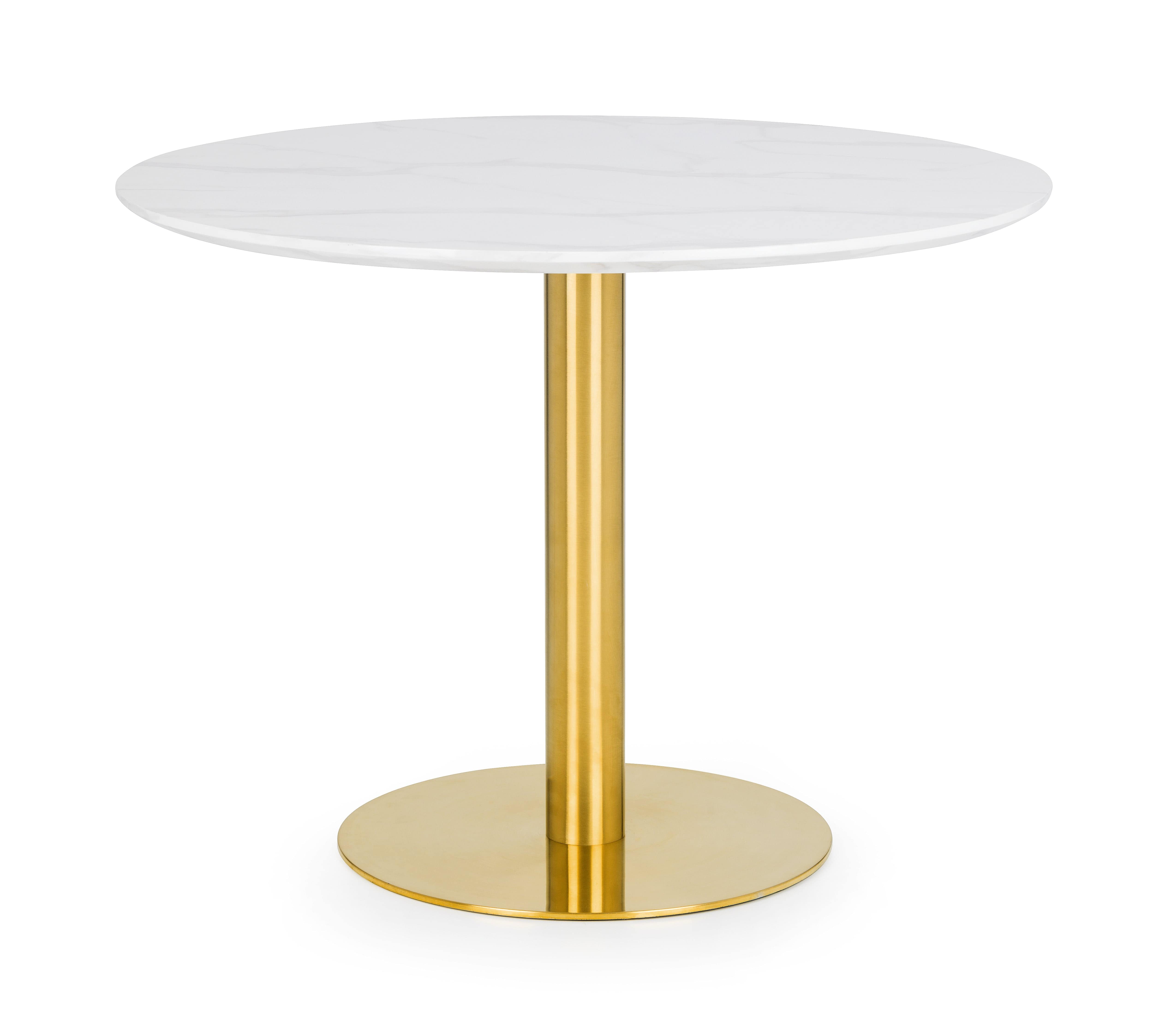 Palermo Round Pedestal Table – Julian Bowen