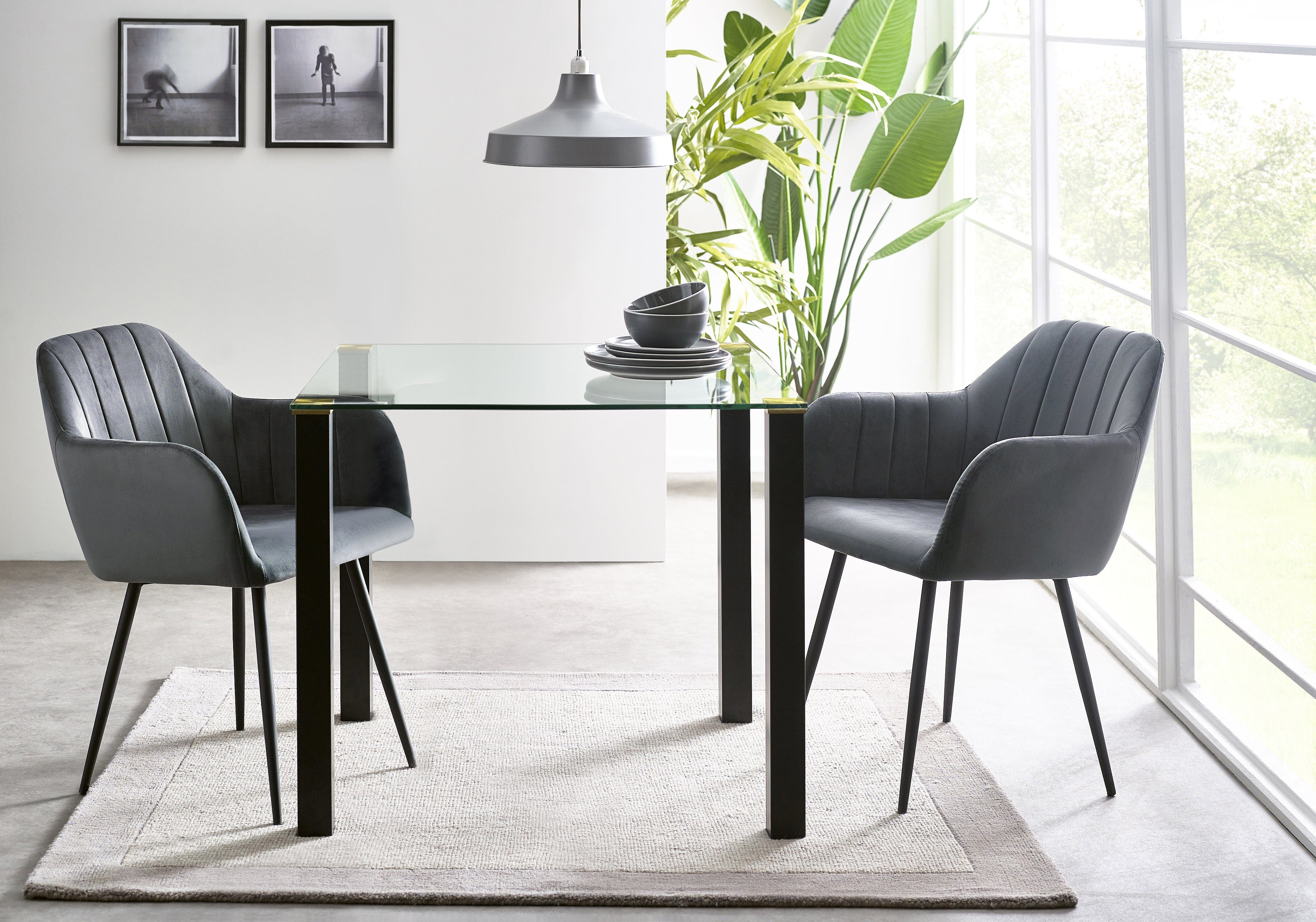 Piero Square Table – Julian Bowen, view 4