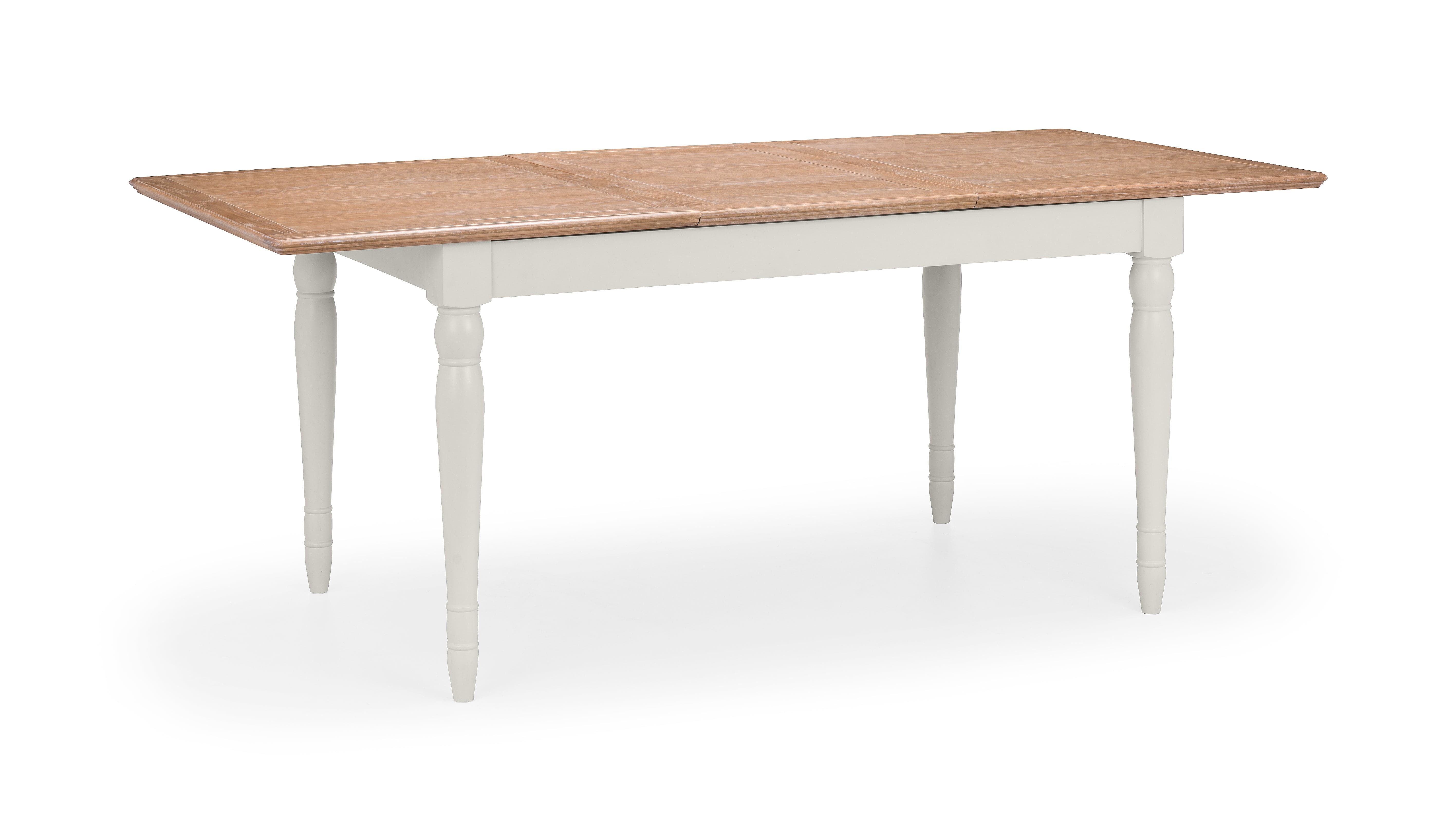 Provence Extending Dining Table – Julian Bowen, view 2
