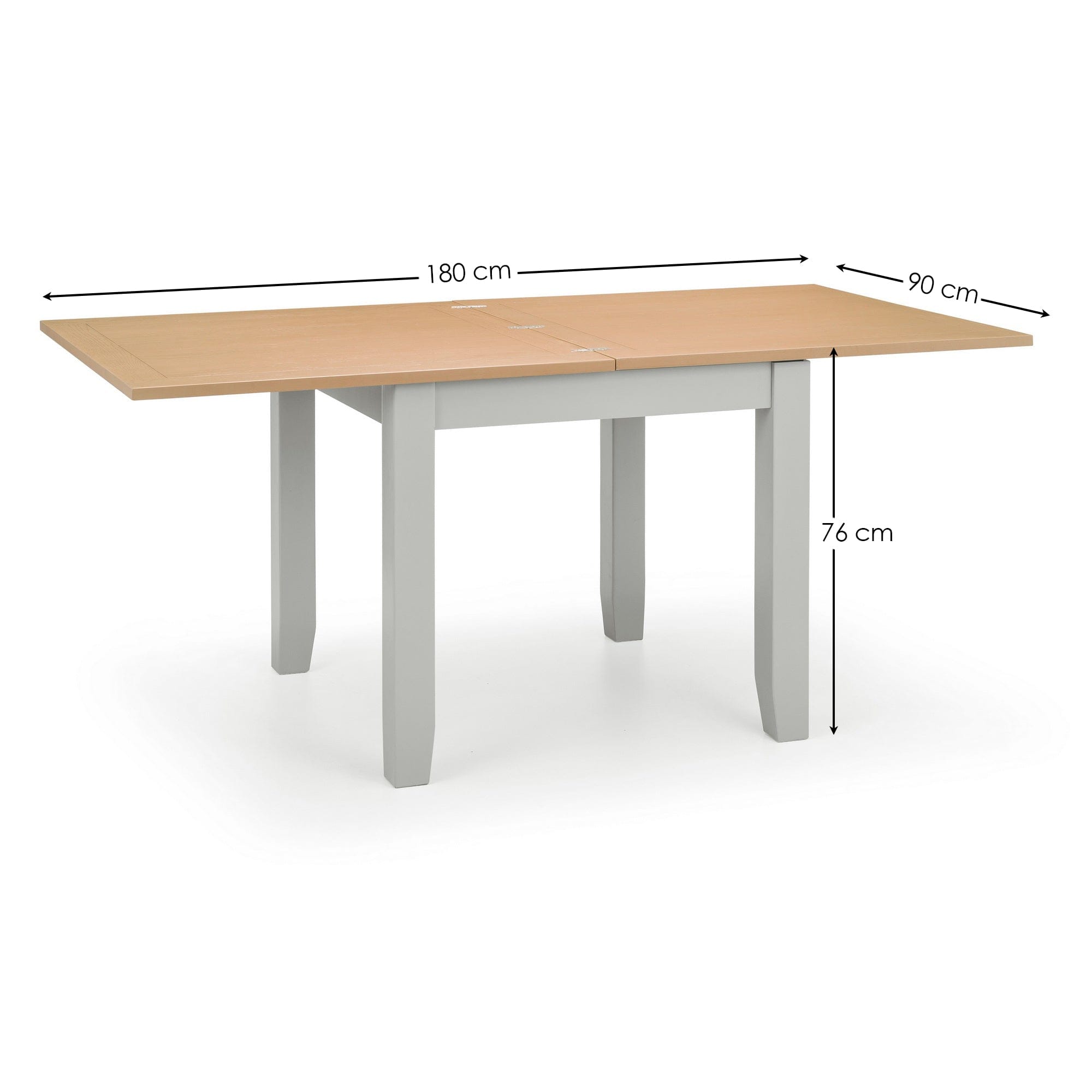 Richmond Flip-Top Dining Table – Julian Bowen, view 5