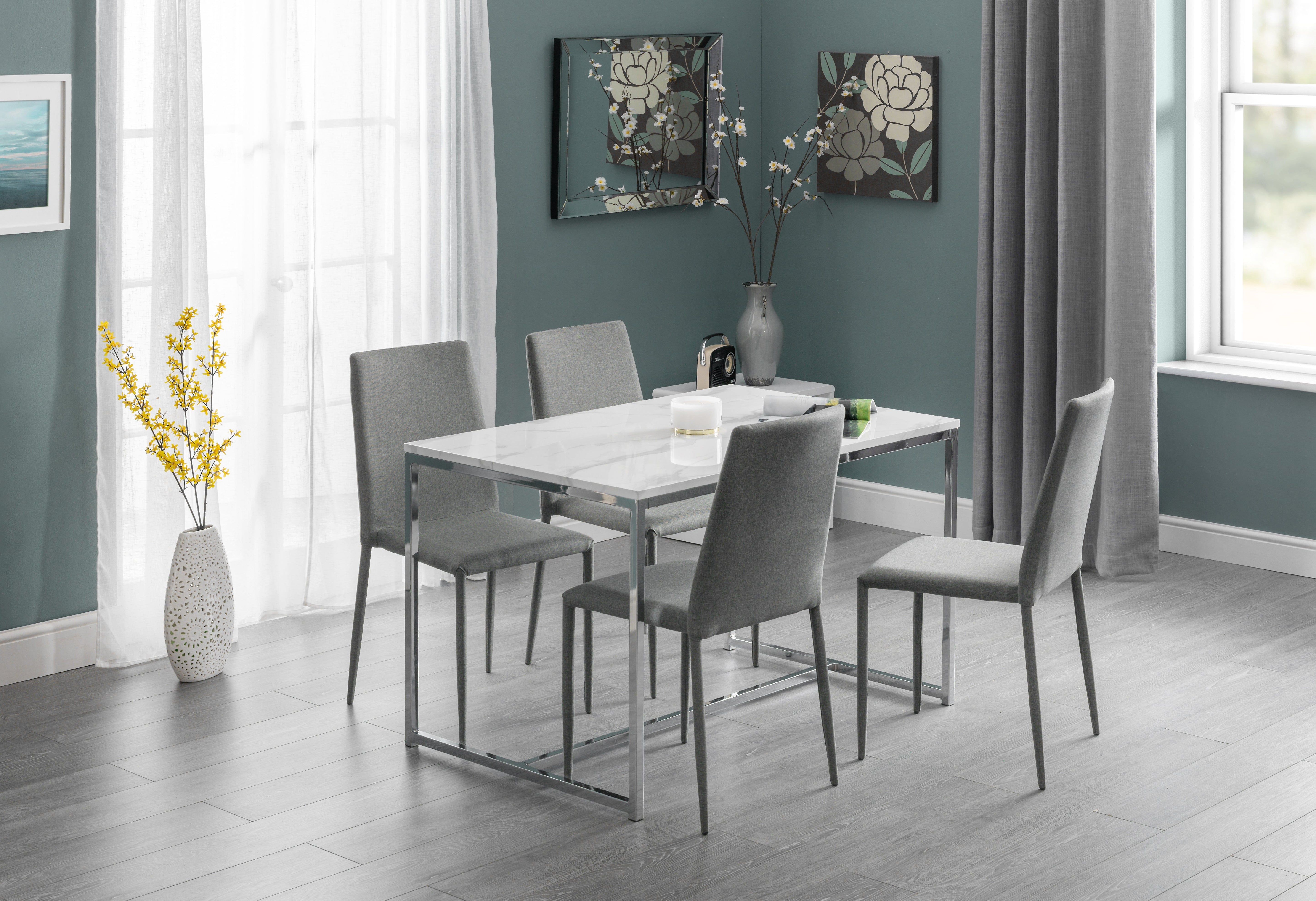 Scala Dining Table – Julian Bowen, view 3