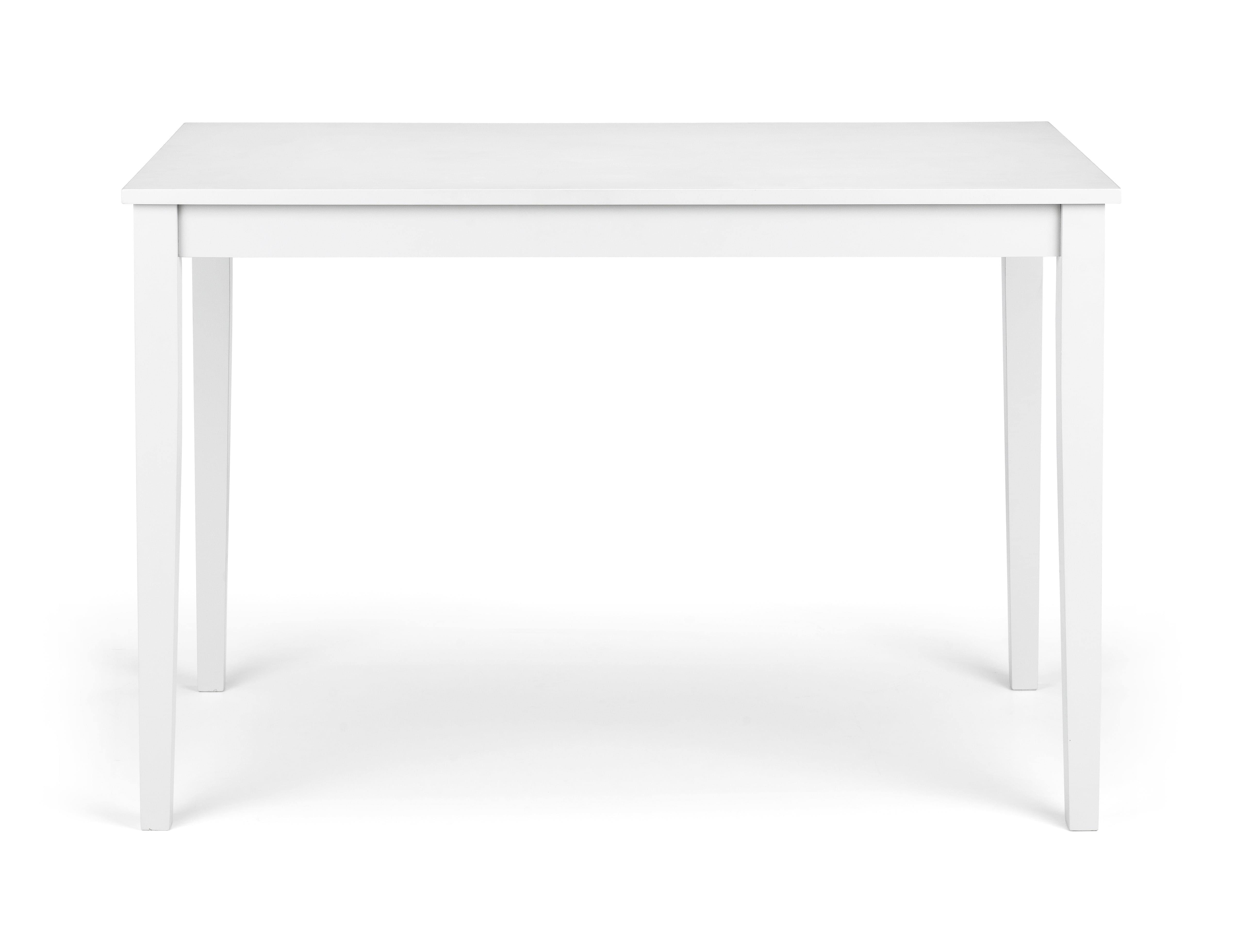 Taku Dining Table - Satin White – Julian Bowen, view 2
