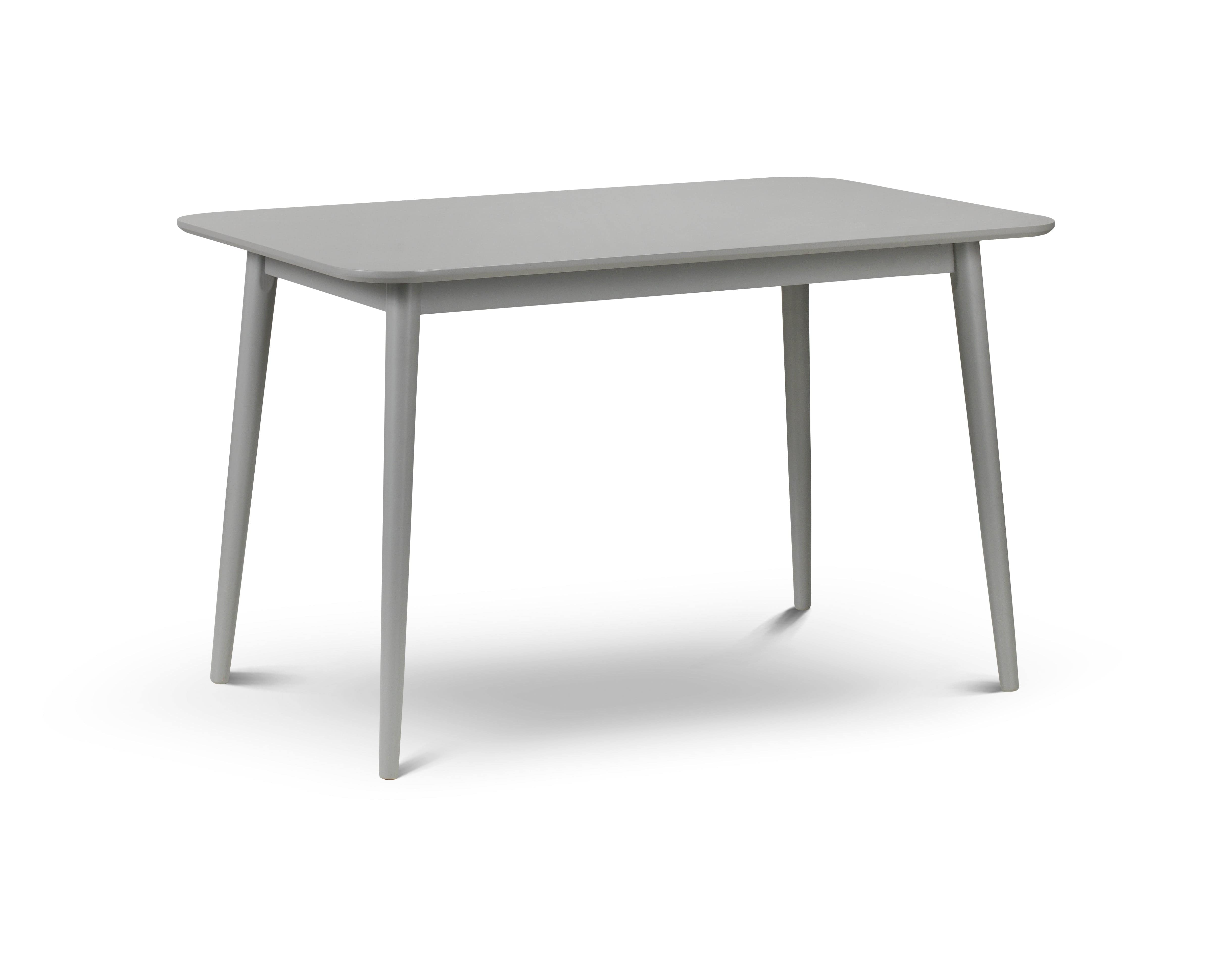 Torino Grey Table – Julian Bowen