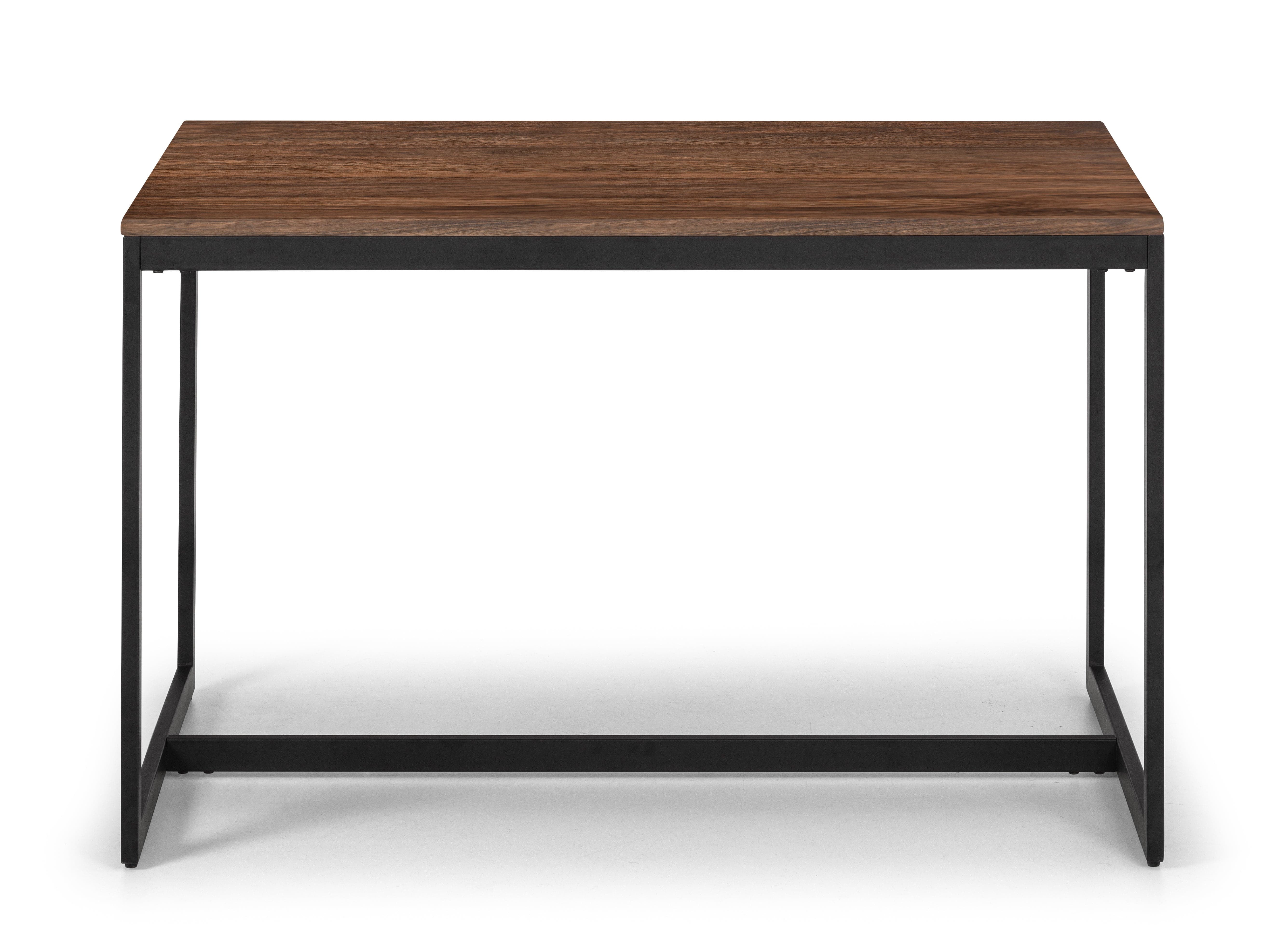 Tribeca Dining Table - Walnut – Julian Bowen, view 2