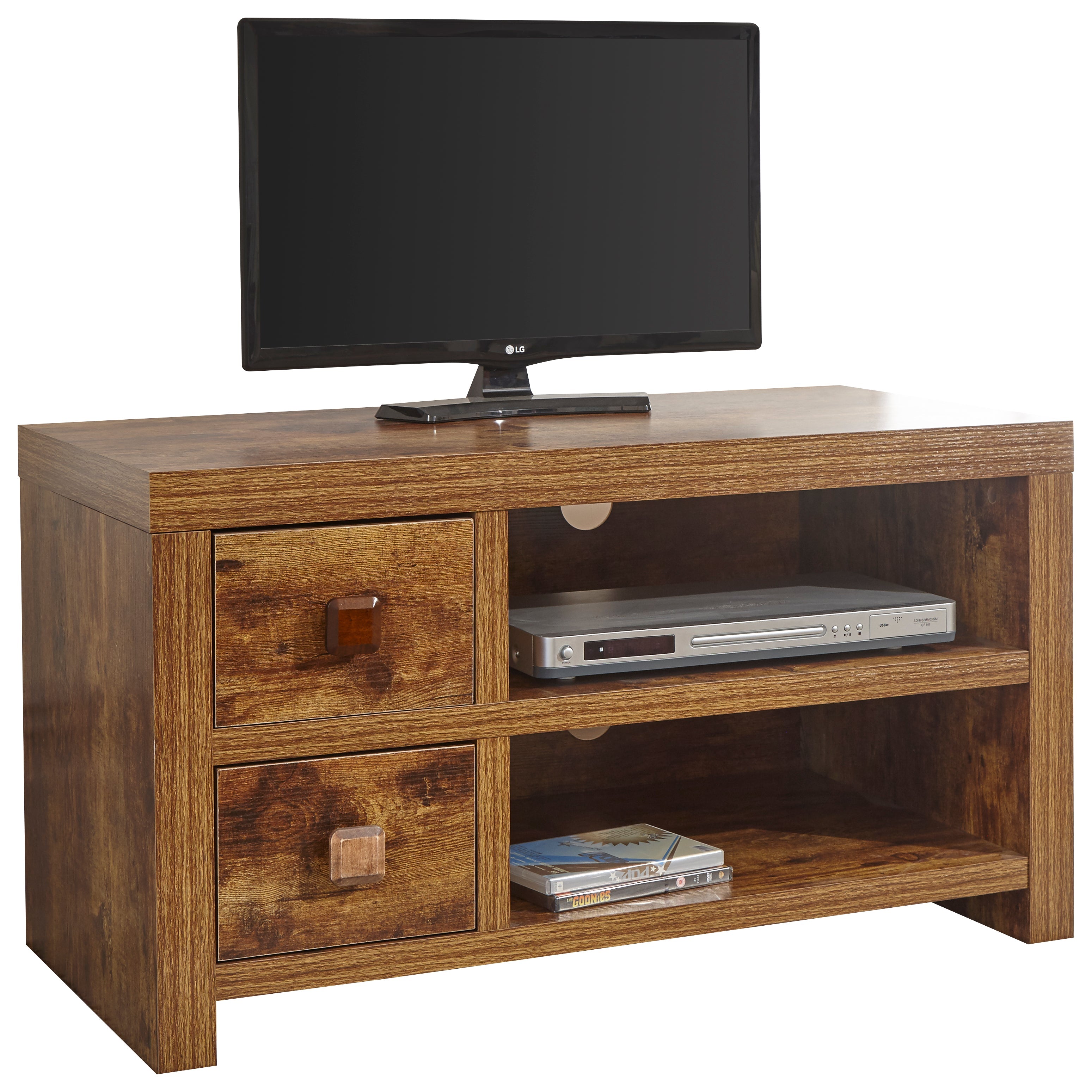 Jakarta 2 Drawer TV Unit Mango – GFW, view 9