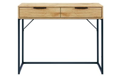 Bali 2 Drawer Dressing Table/Desk – Julian Bowen