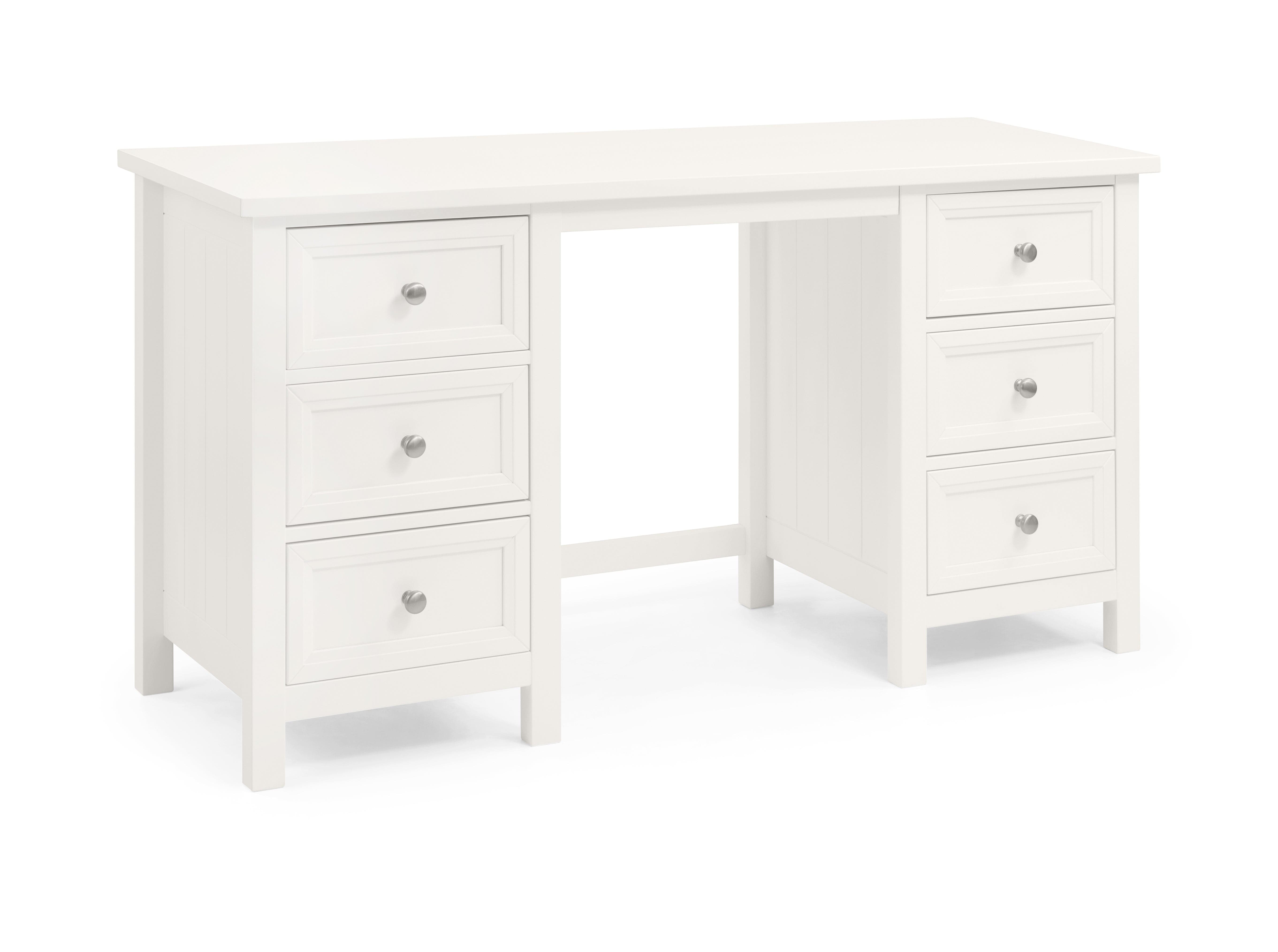 Maine Dressing Table - Surf White – Julian Bowen