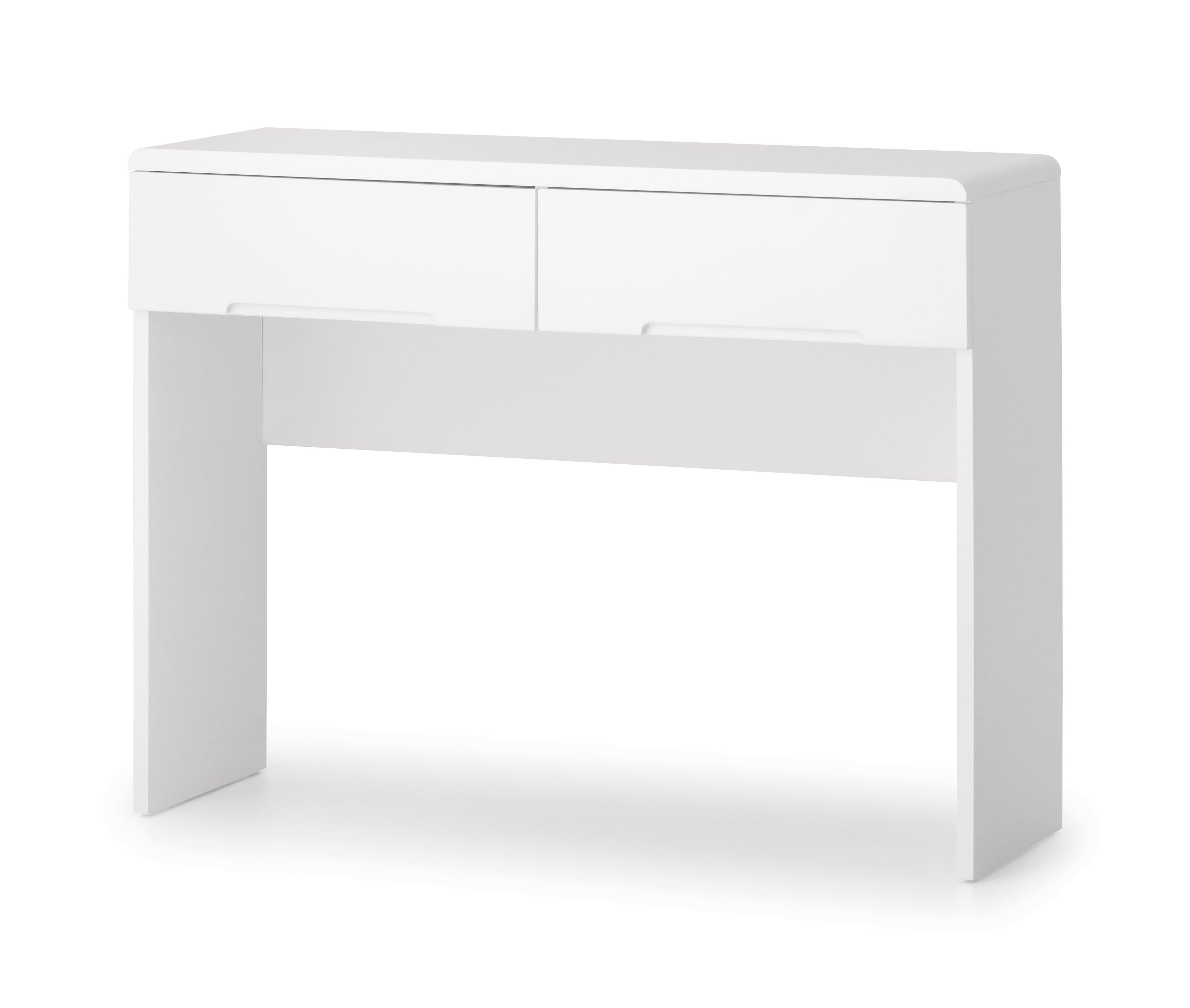 Manhattan Dressing Table With 2 Drawers – Julian Bowen