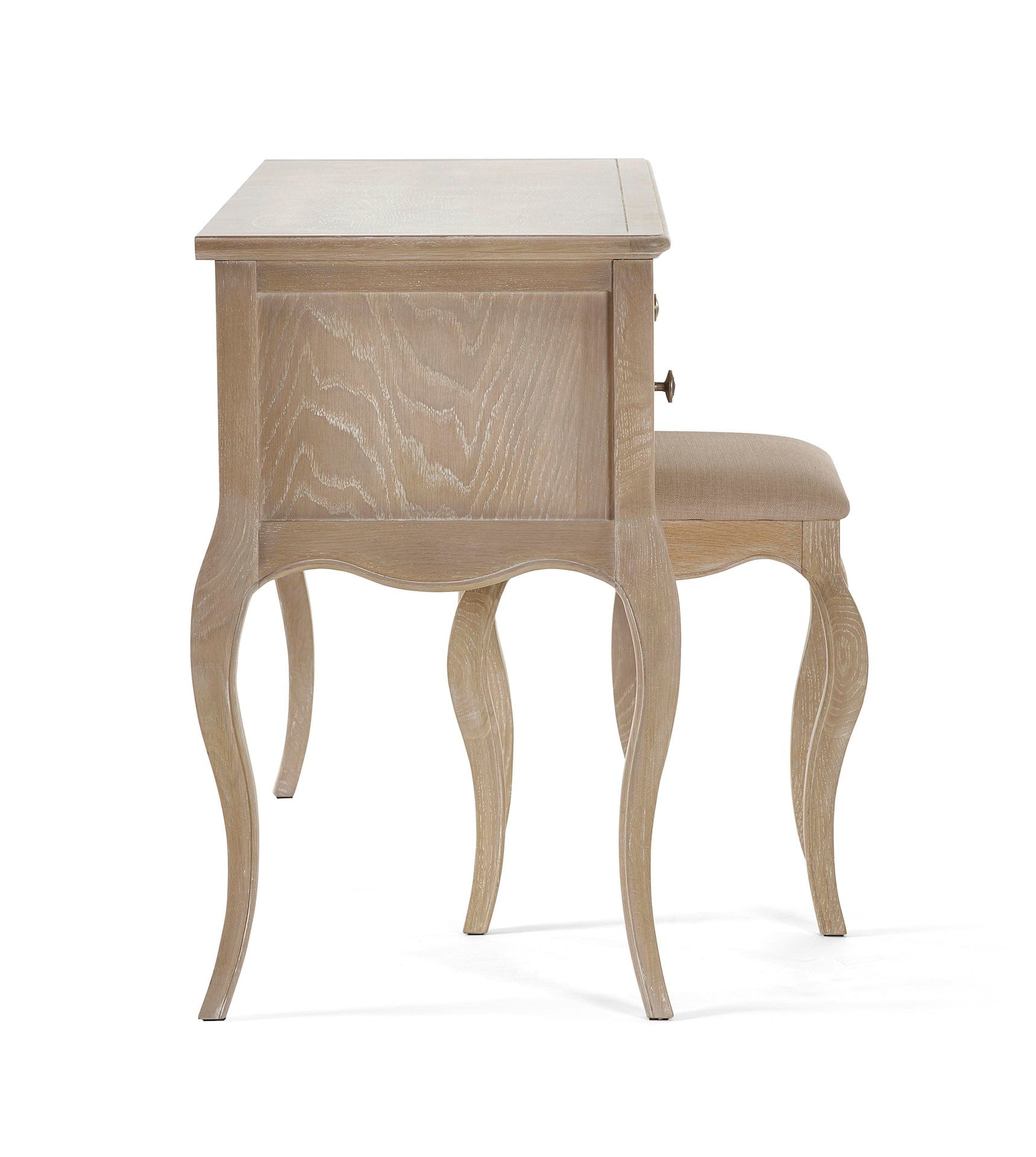 Camille Dressing Table And Stool – Julian Bowen, view 4