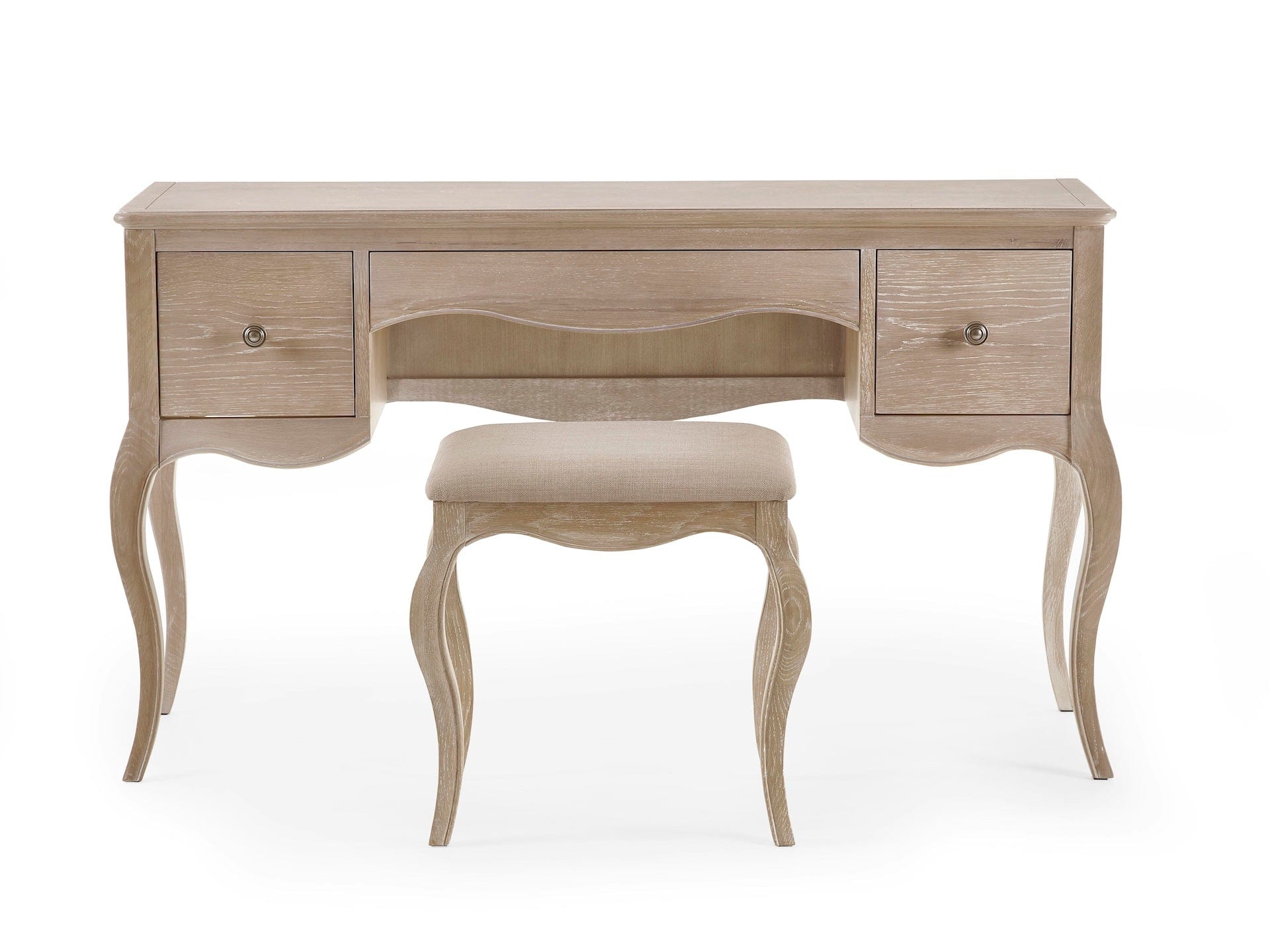 Camille Dressing Table And Stool – Julian Bowen, view 3