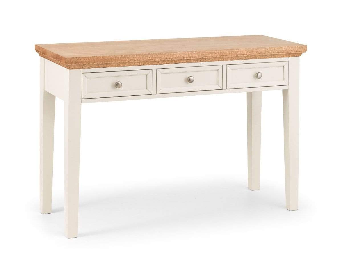 Julian Bowen Dressing Tables Portland Dressing Table Ass Bed Kings