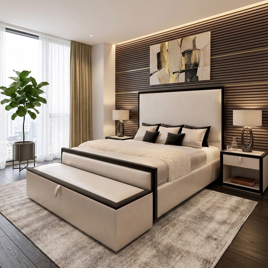 Belvoir Upholstered Bed Frame