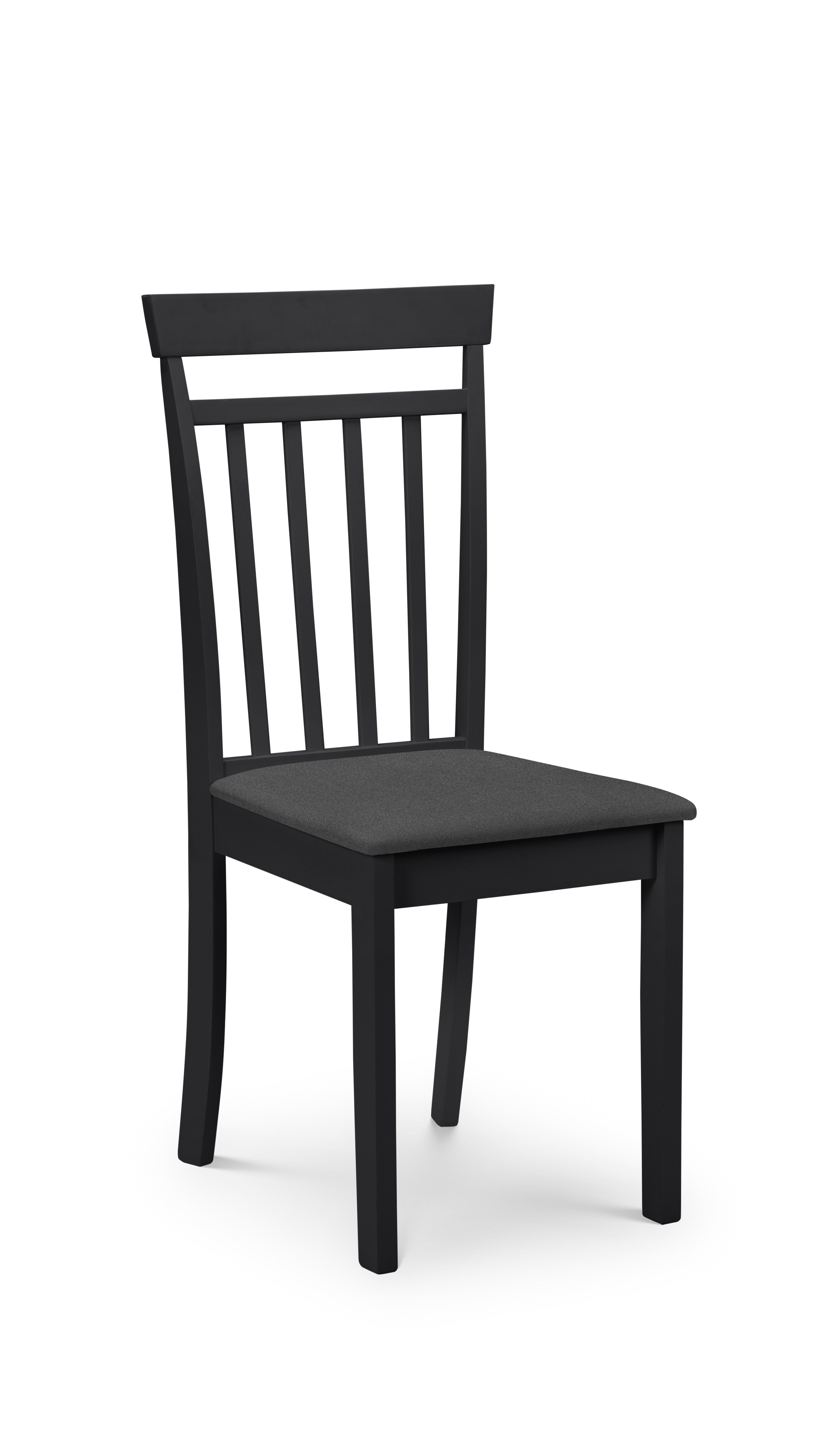 Coast Black Dining Chairs (Set of2) – Julian Bowen, view 4