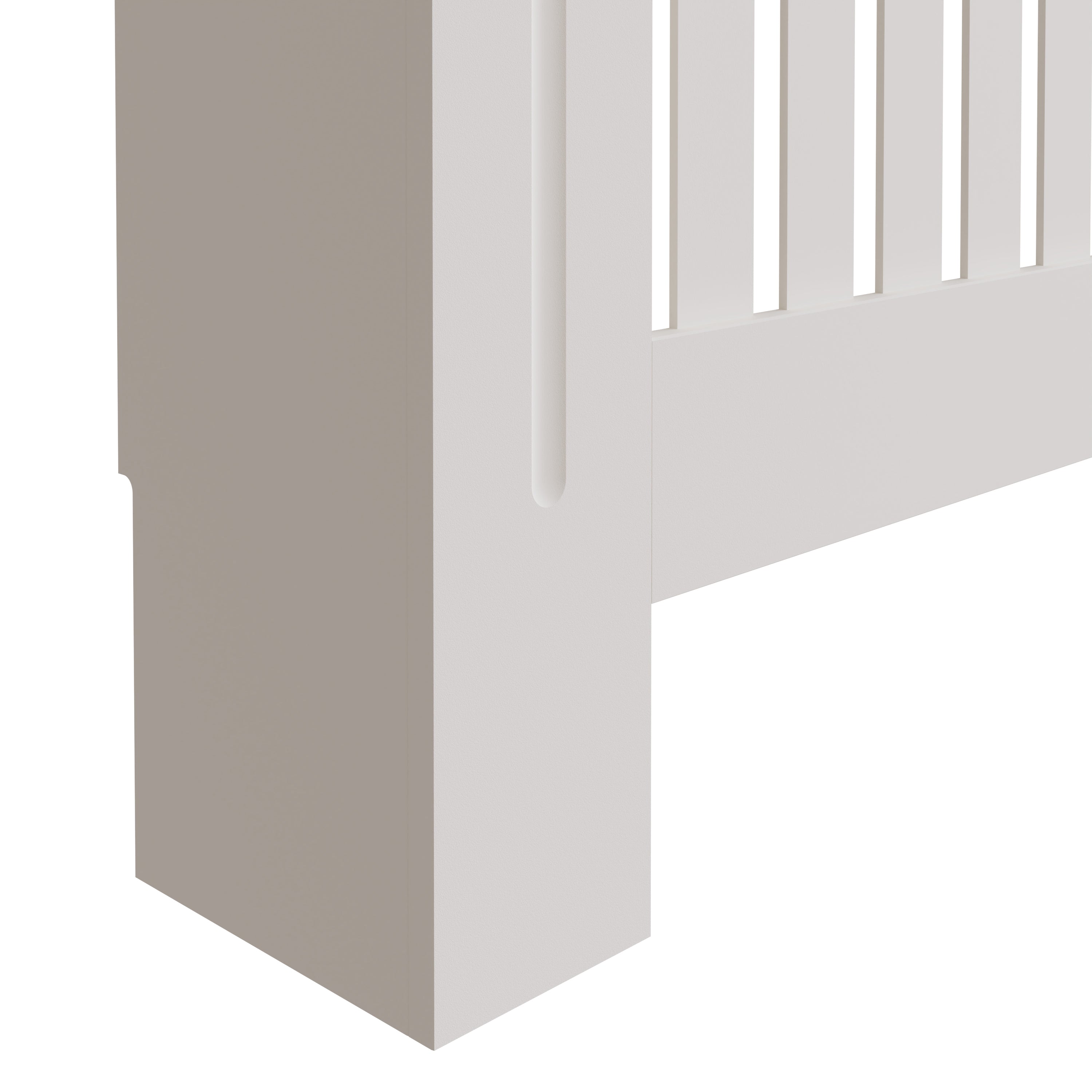 Longslow Radiator Cover Extra Large White – GFW, view 3